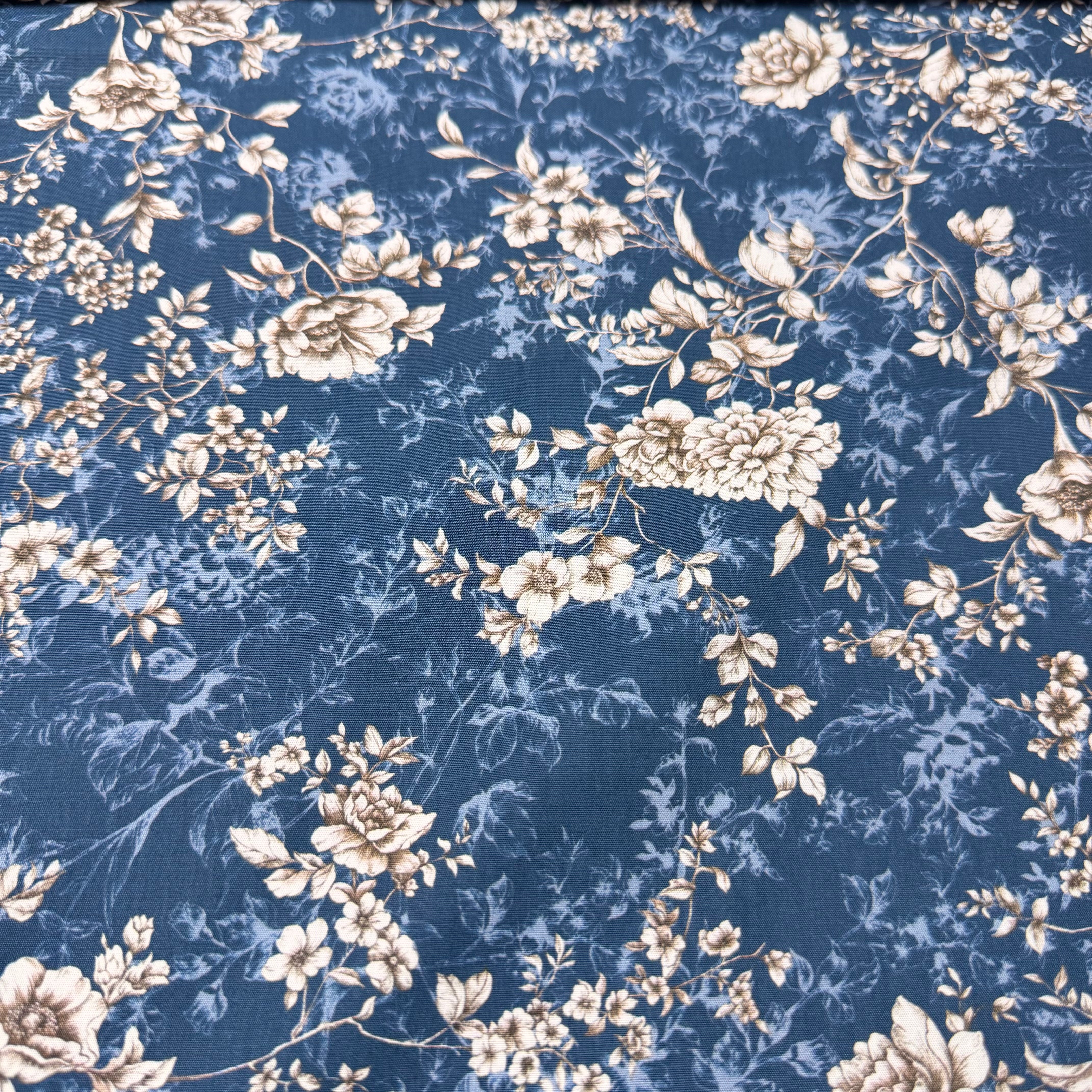 Graceful Meadow Cotton Print Fabric – 100% Cotton - 147cm Wide - M2132