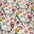 Wild Garden floral Cotton Print Fabric – 100% Cotton - 147cm Wide - M2127