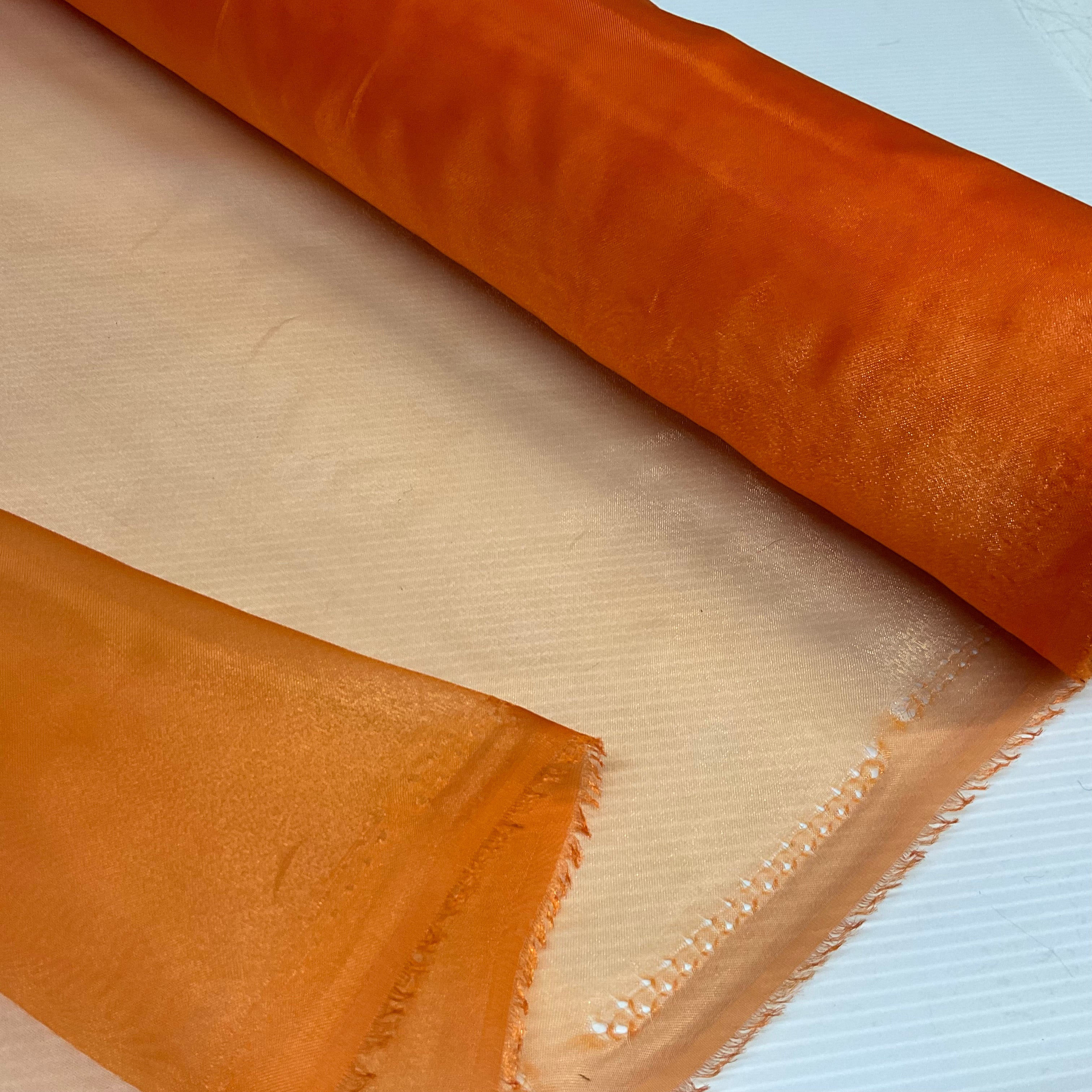 Plain Sheer Lightweight Organza Voile Drape Curtain, Wedding, Chair Sash Fabric 150cm Wide M1750