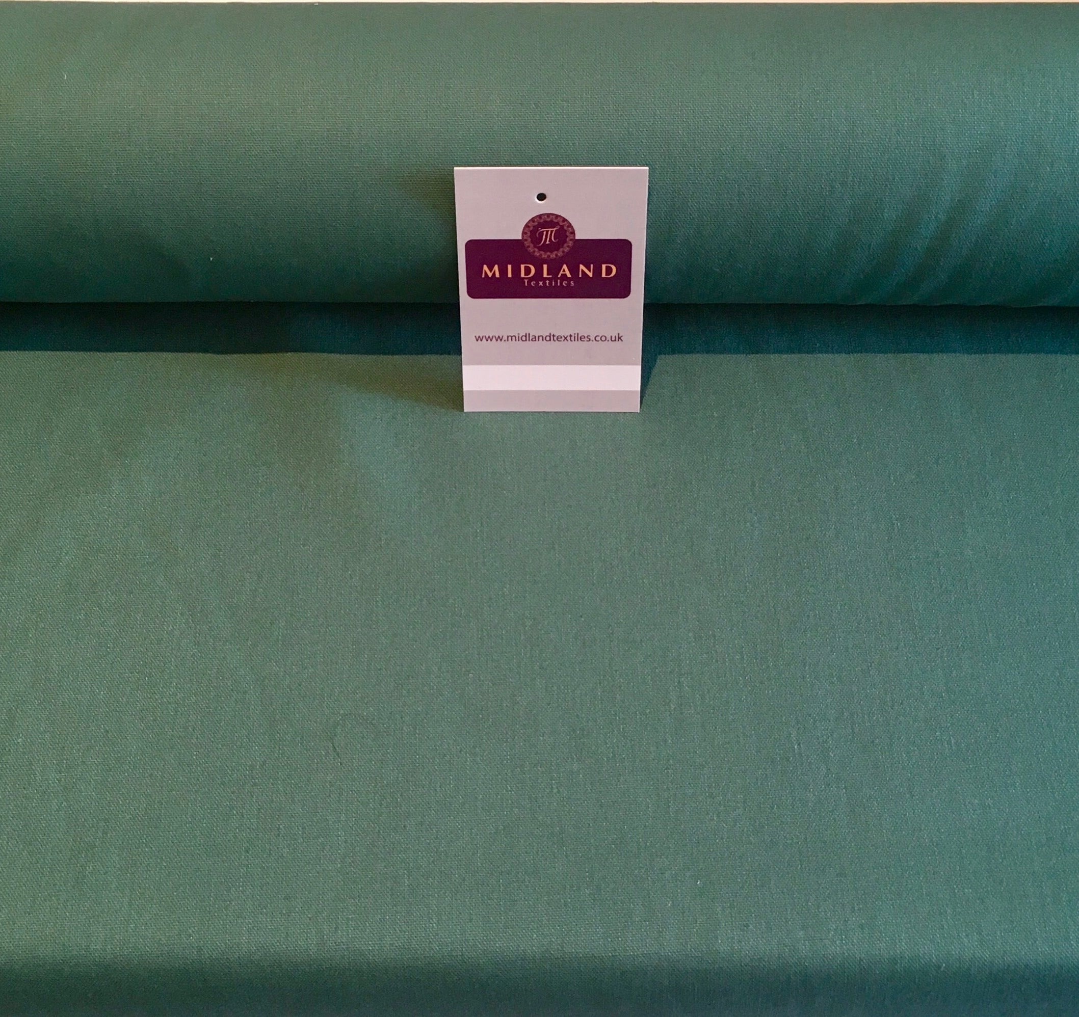 100% Cotton Plain Canvas Crafting Medium Weight Fabric 44' Wide M610 Mtex