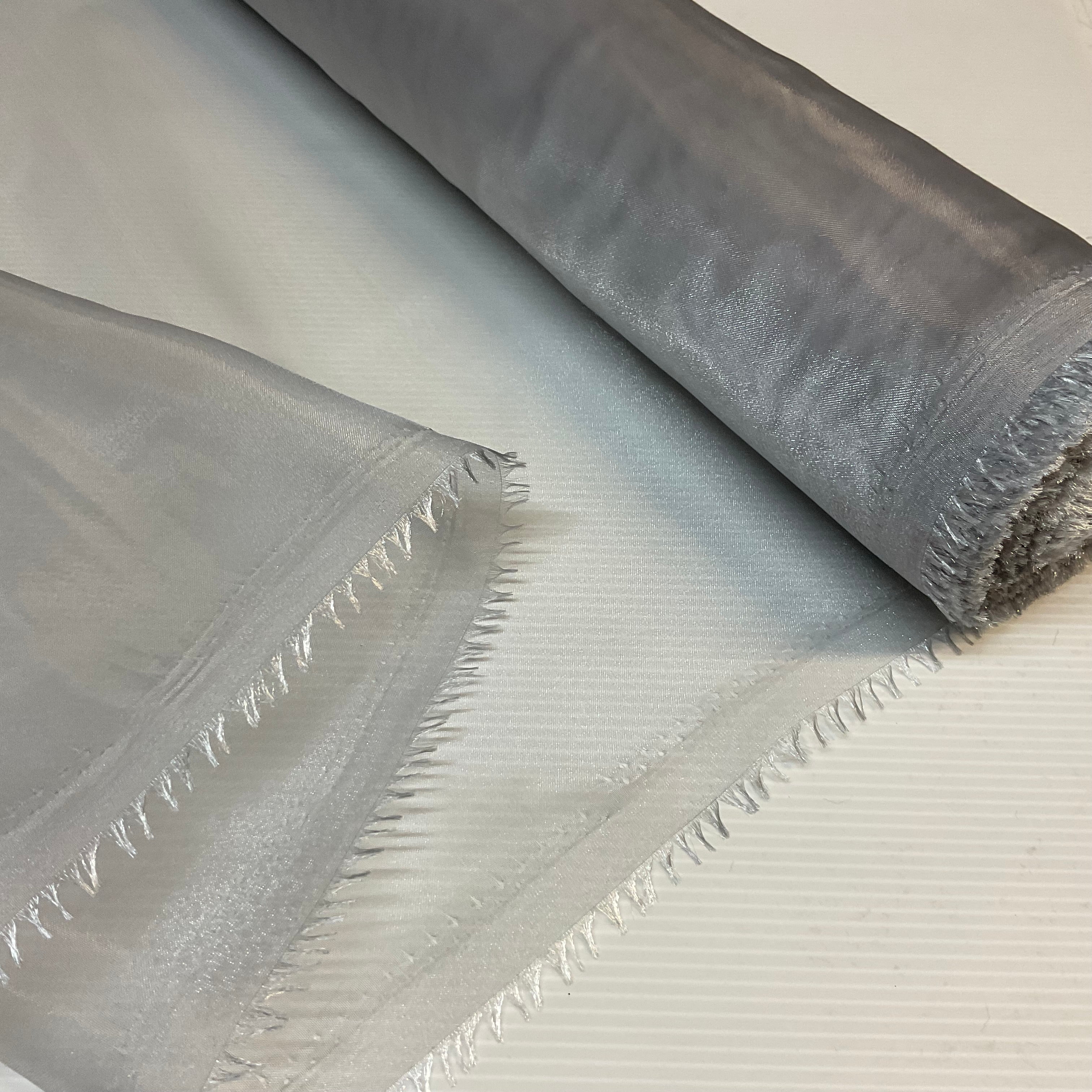 Plain Sheer Lightweight Organza Voile Drape Curtain, Wedding, Chair Sash Fabric 150cm Wide M1750