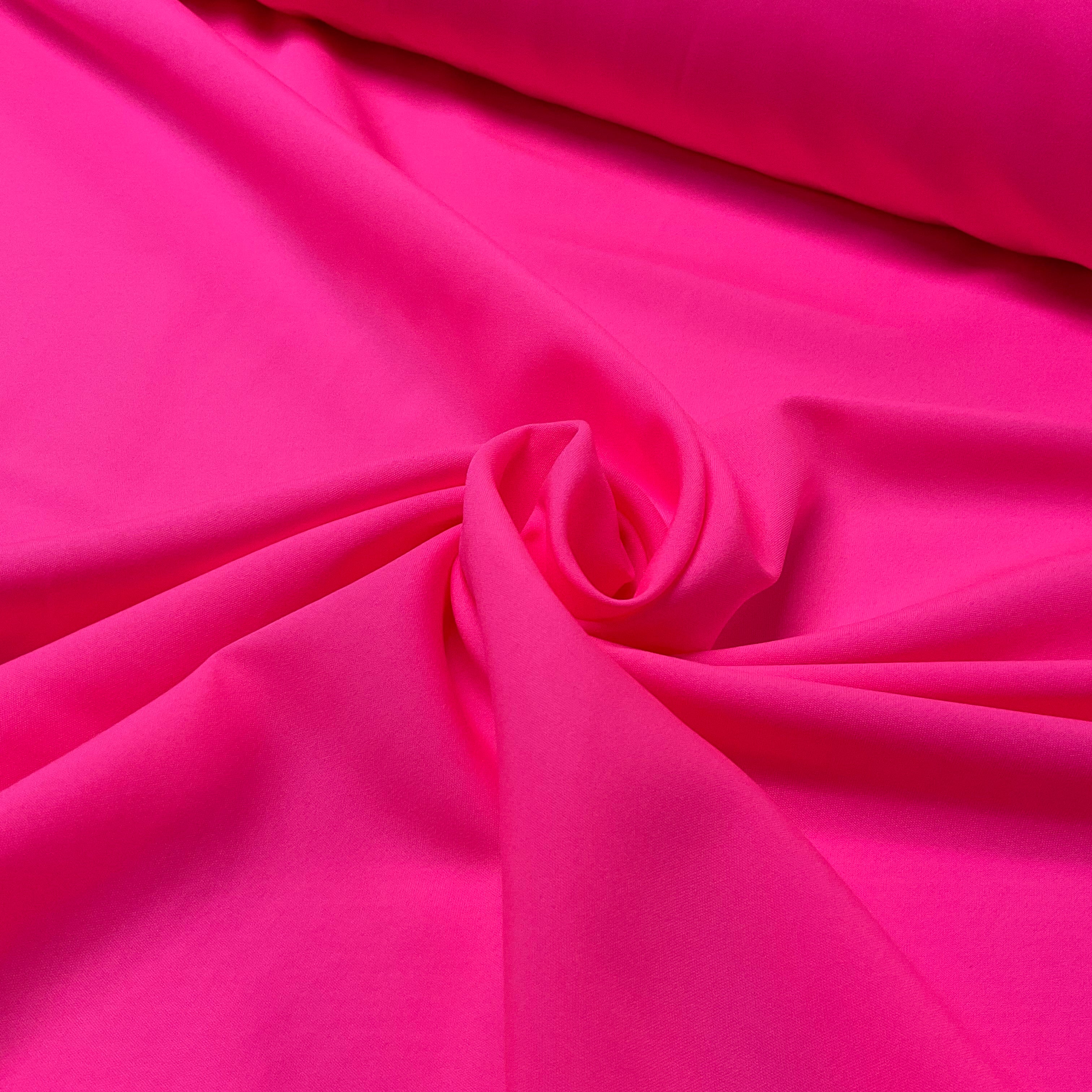 Neon Lining Crepe Fabric – 110cm Wide – Dancewear & Fashion – £2.99 per metre
