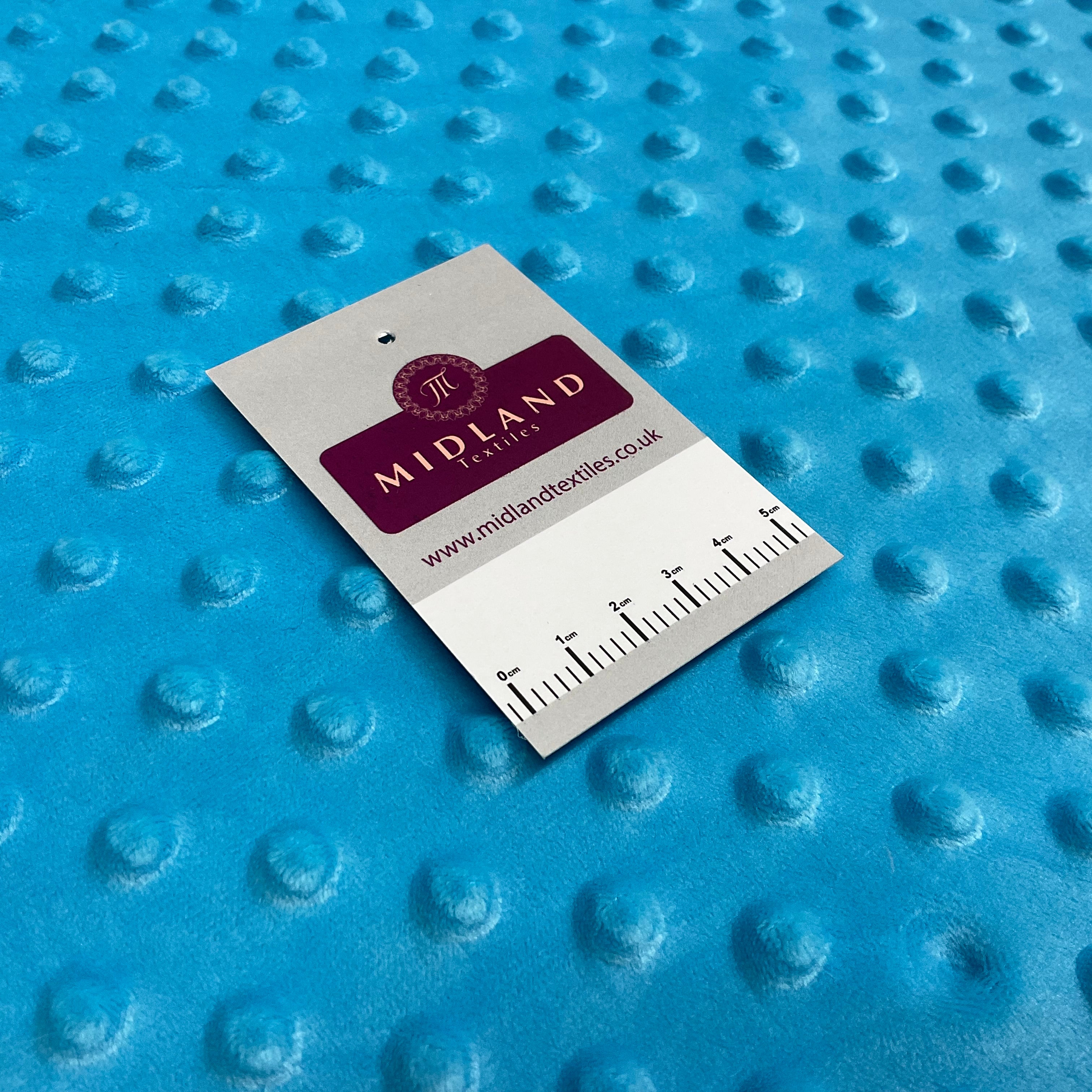 Plain Dimple Cuddle Fleece Fabric M1479 Mtex