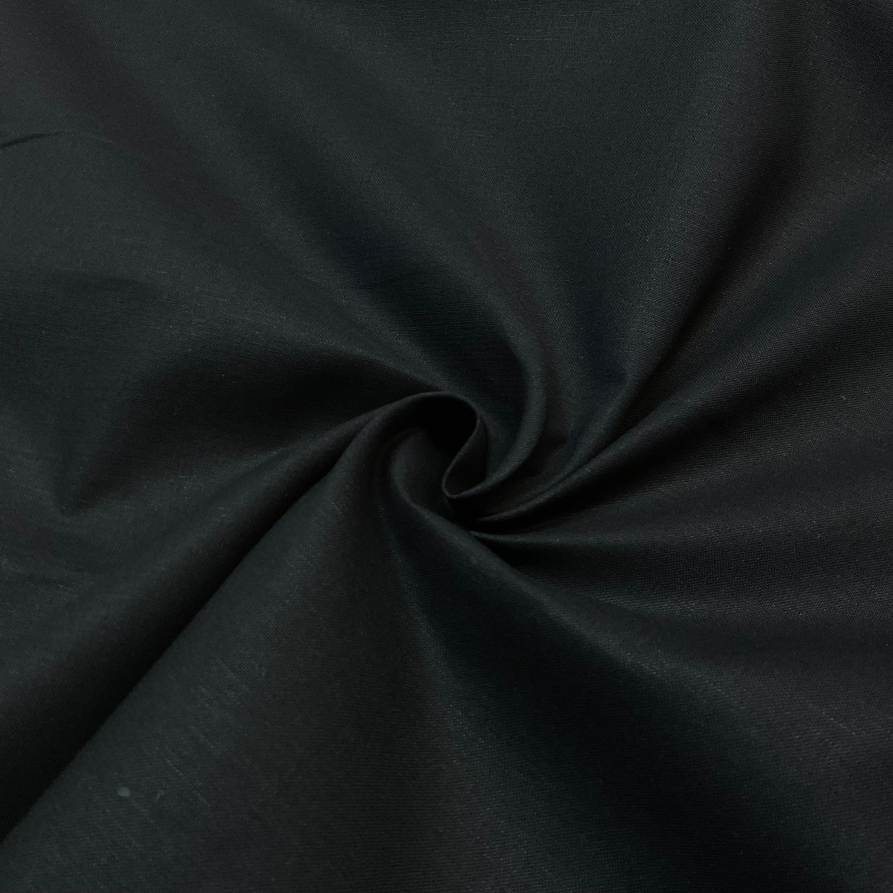 Plain Linen Cotton dressmaking  Fabric- 137cm wide - M2100
