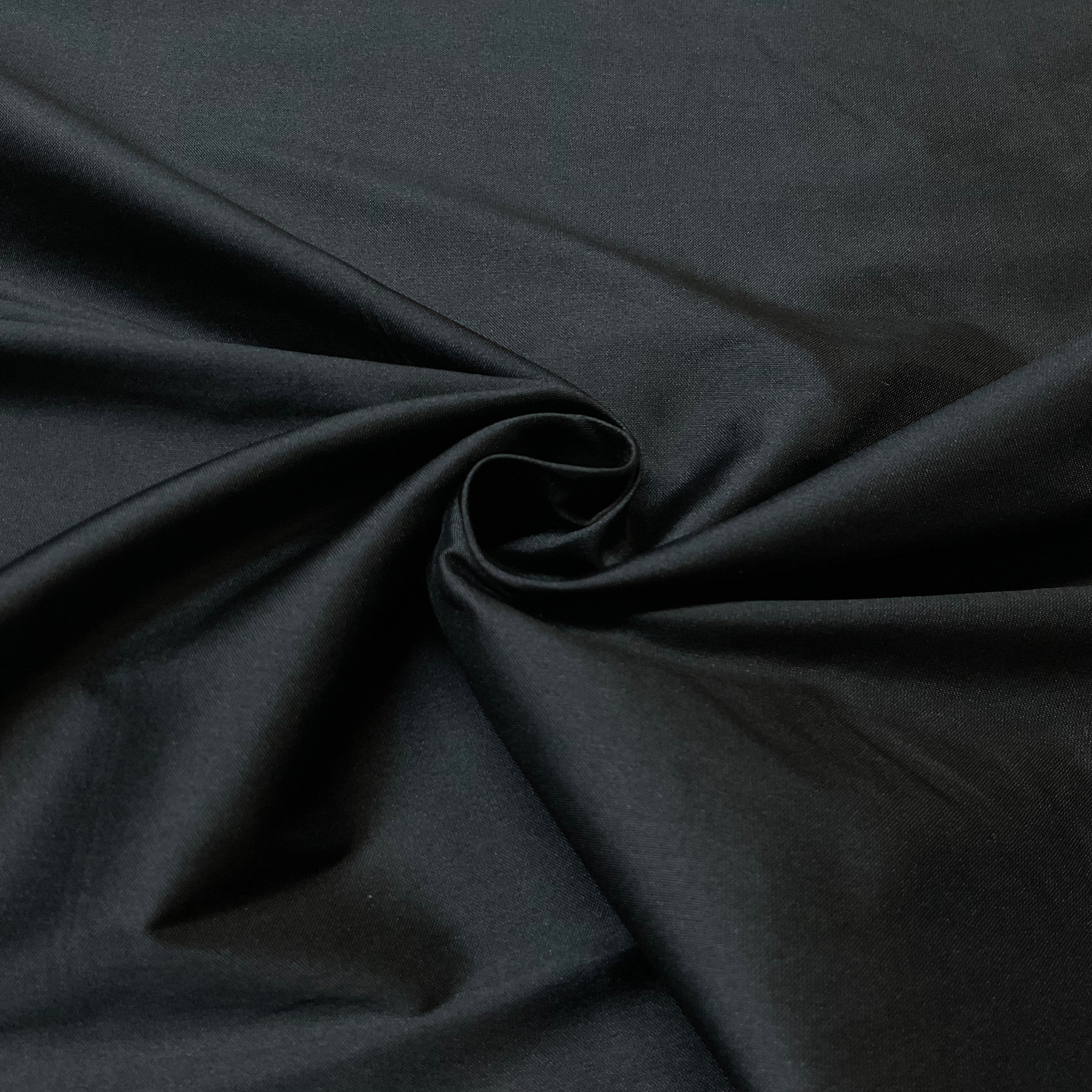 Plain Polyester Faux Silk Taffeta dress craft fabric 142cm wide M2135