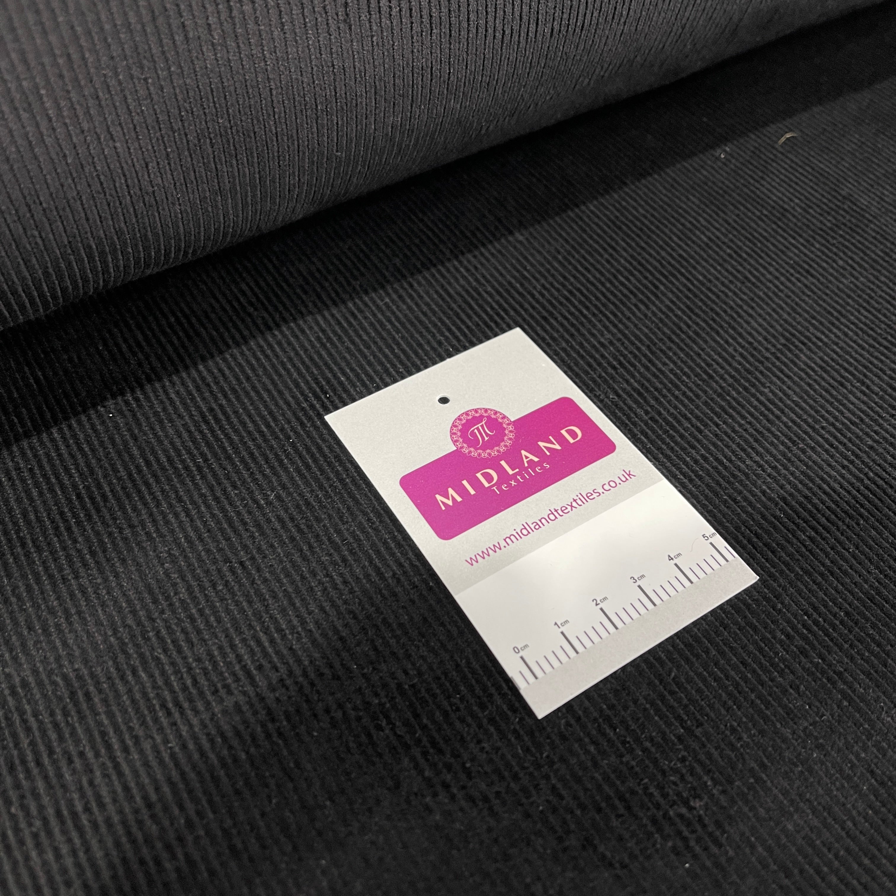 Plain 11 Wale Cotton Corduroy Fabric 150cm wide M1971