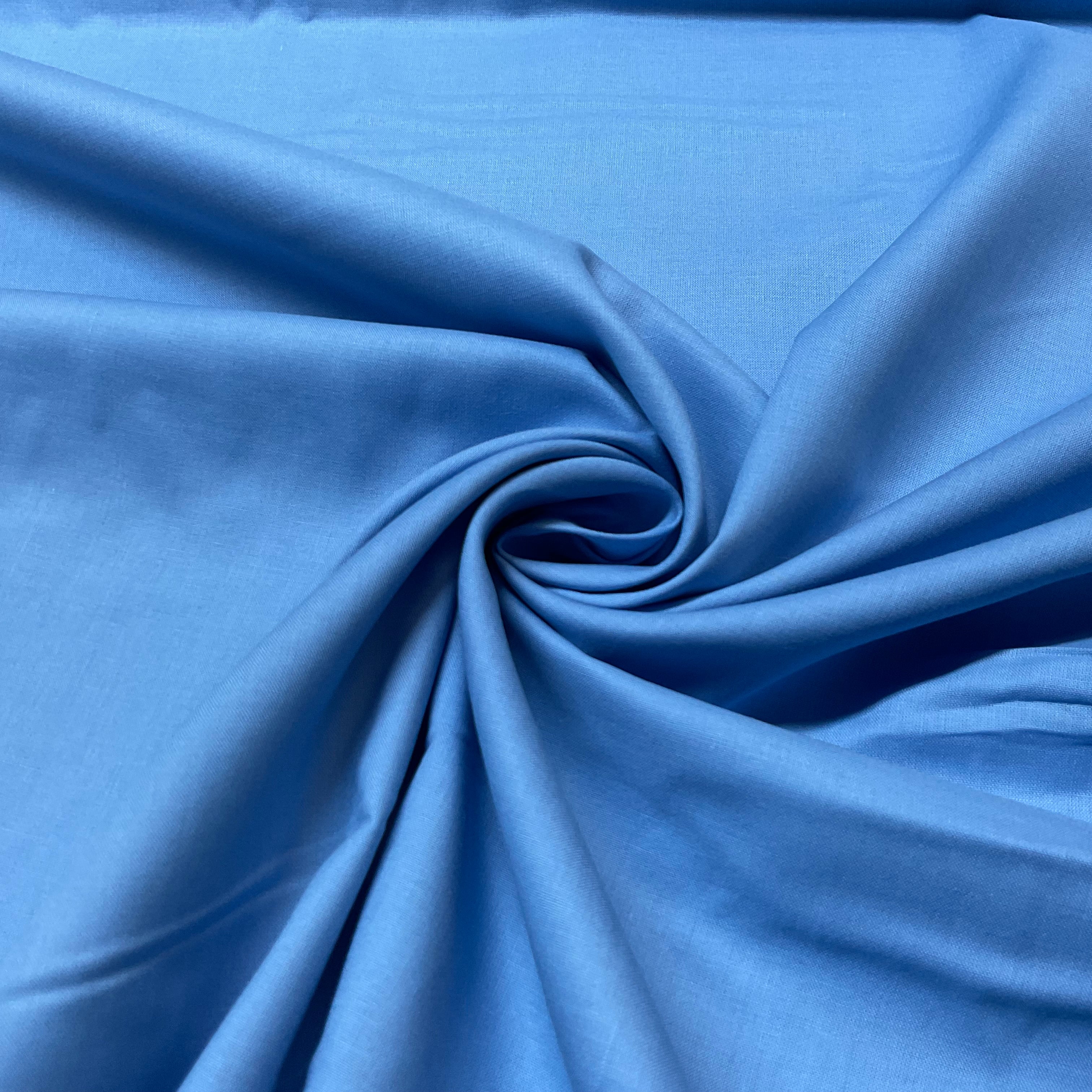 Plain Combed Cotton Lawn Fabric – 150cm wide - M2099