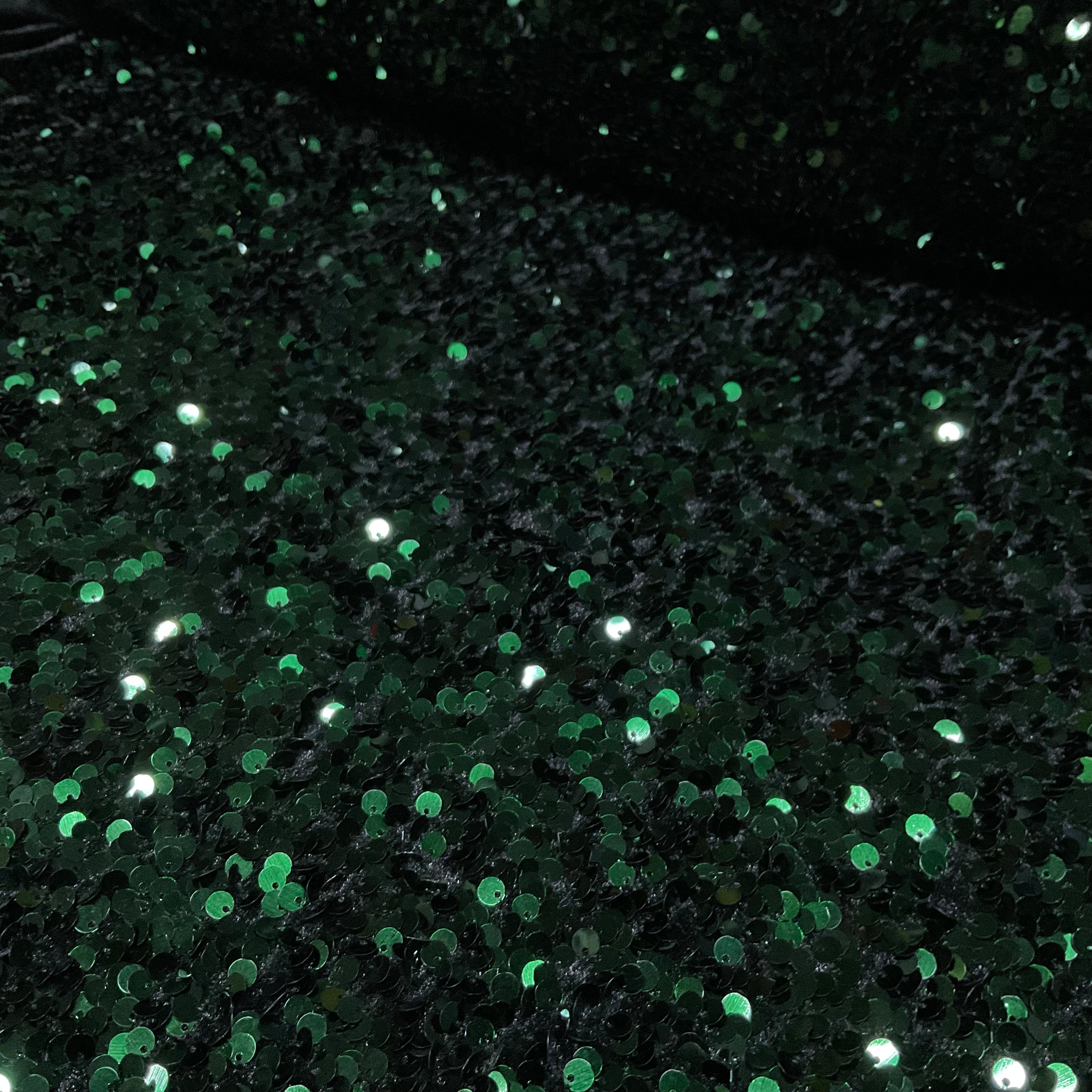 Heavy Plush Sequin Velour Fabric – 115cm Wide – Luxury Glitter Sparkle M2071