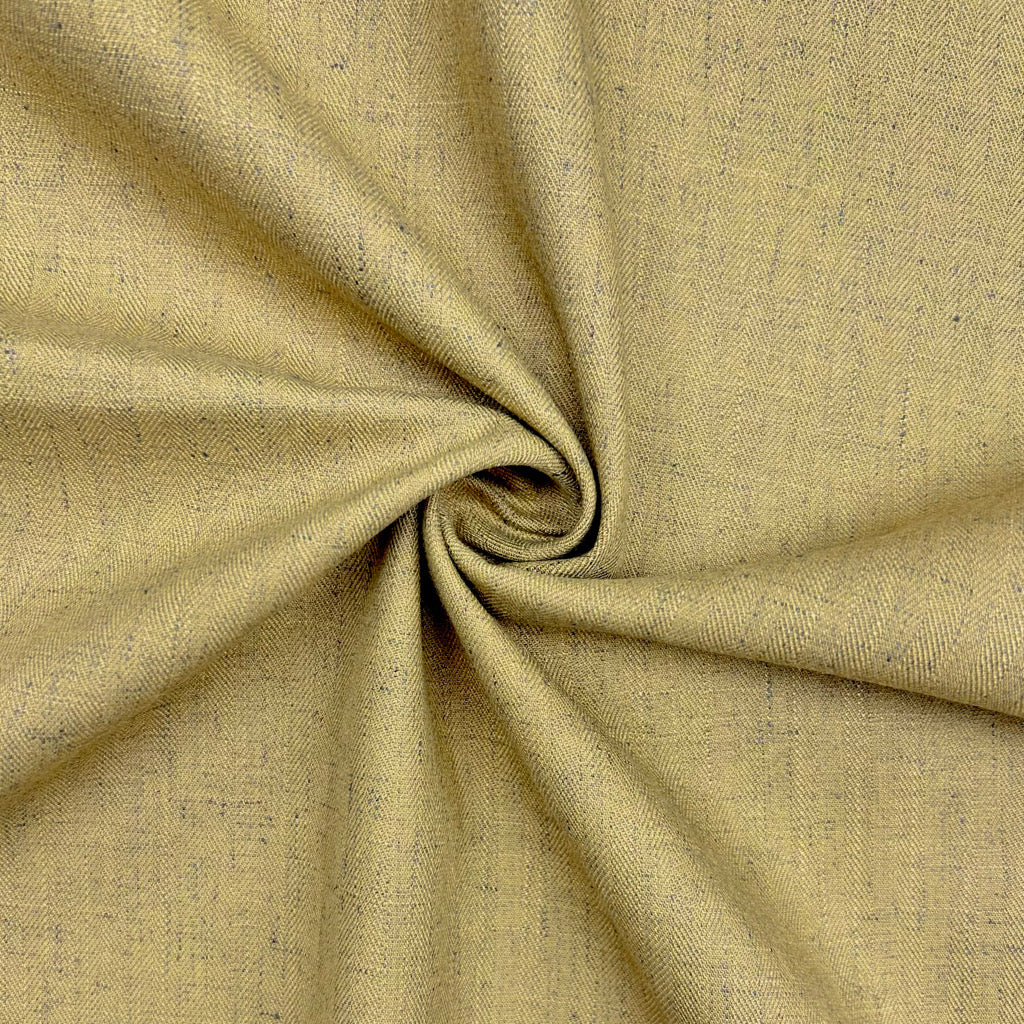 Bamboo Linen blend Tweed Fabric – Natural Soft Weave 145cm wide M2062
