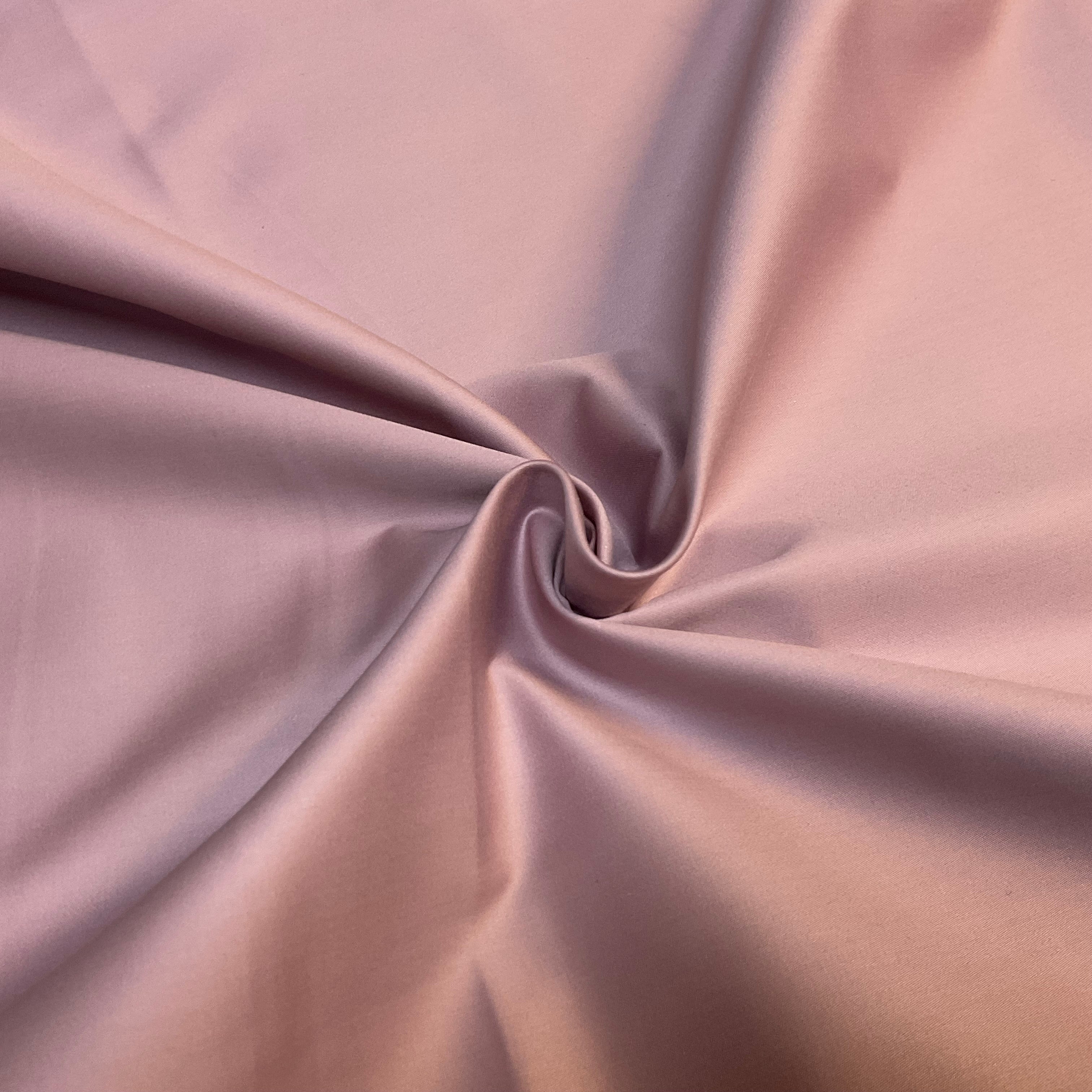 Luxurious Plain Cotton Sateen Dress Fabric - 147cm Wide - Soft & Elegant! M2019 Mtex