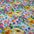 Flower Impressions Floral Cotton Print Fabric – 100% Cotton - 147cm Wide - M2121