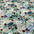 Feathers and Flowers Floral Cotton Print Fabric – 100% Cotton - 147cm Wide - M2131