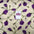 Printed 100% Combed Cotton Voile Fabric M1484