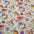 Petal Splah Floral Cotton Print Fabric – 100% Cotton - 147cm Wide - M2125