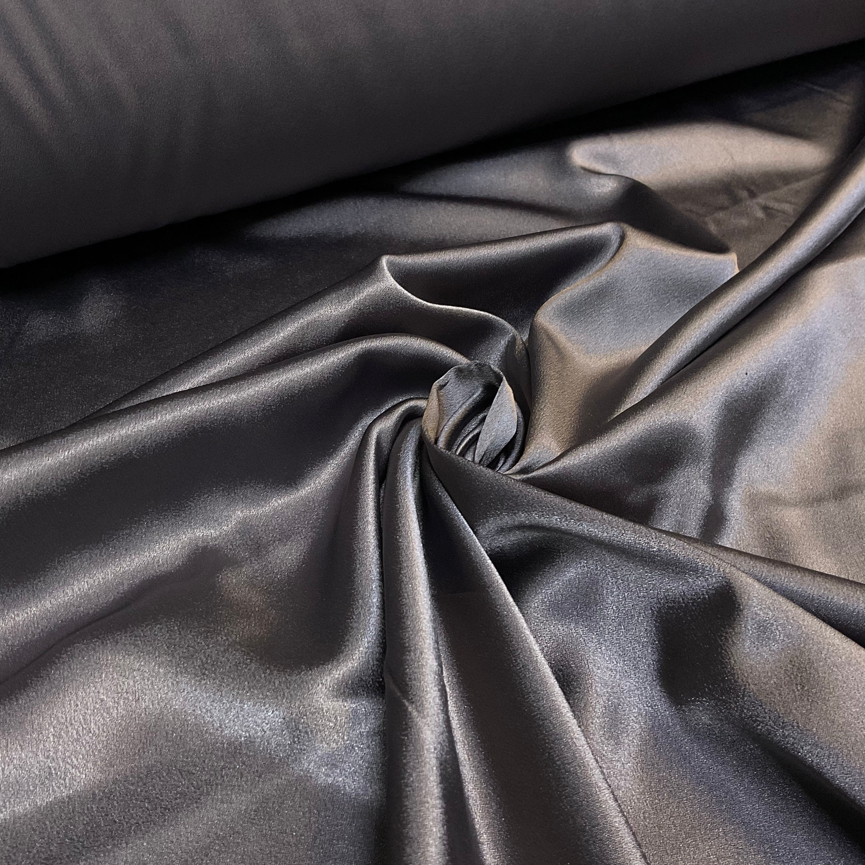 Japanese Silky Satin Fabric – 130cm Wide – Dress & Eveningwear – £5.00 per metre