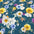 Floral Crush Cotton Print Fabric – 100% Cotton - 147cm Wide - M2126