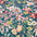 Bright Botanical floral Cotton Print Fabric – 100% Cotton - 147cm Wide - M2128