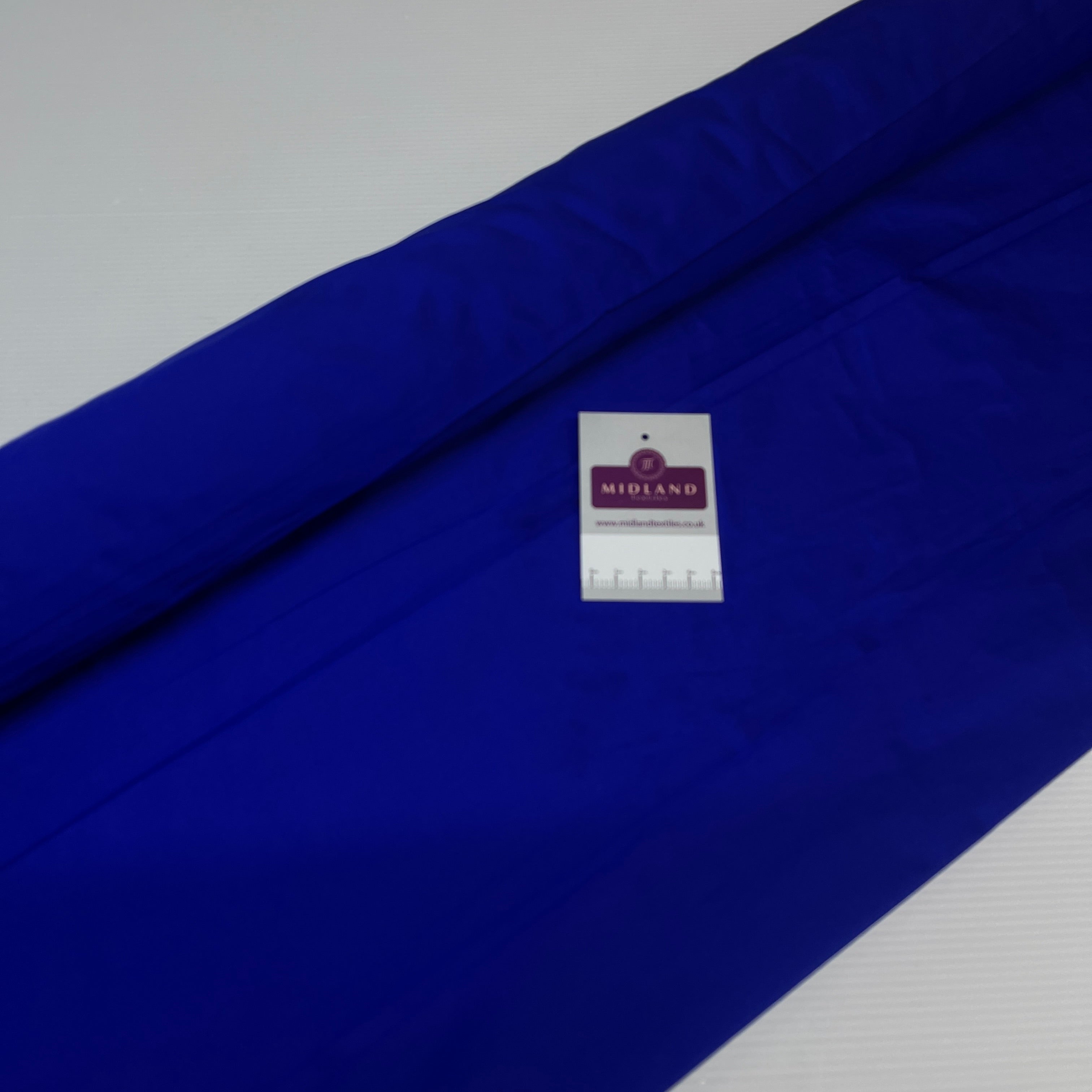 Plain Polyester Faux Silk Taffeta dress craft fabric 142cm wide M2135