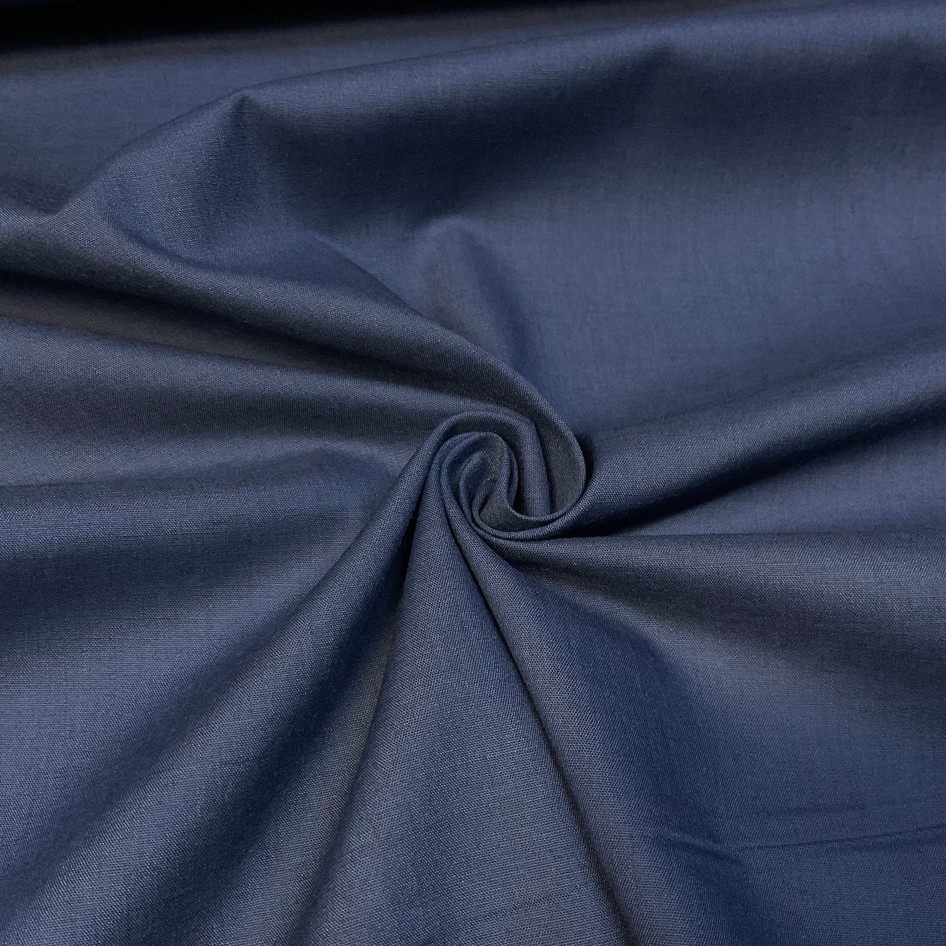 Plain Poly cotton Fabric 110cm wide MA820 Sold Per Metre