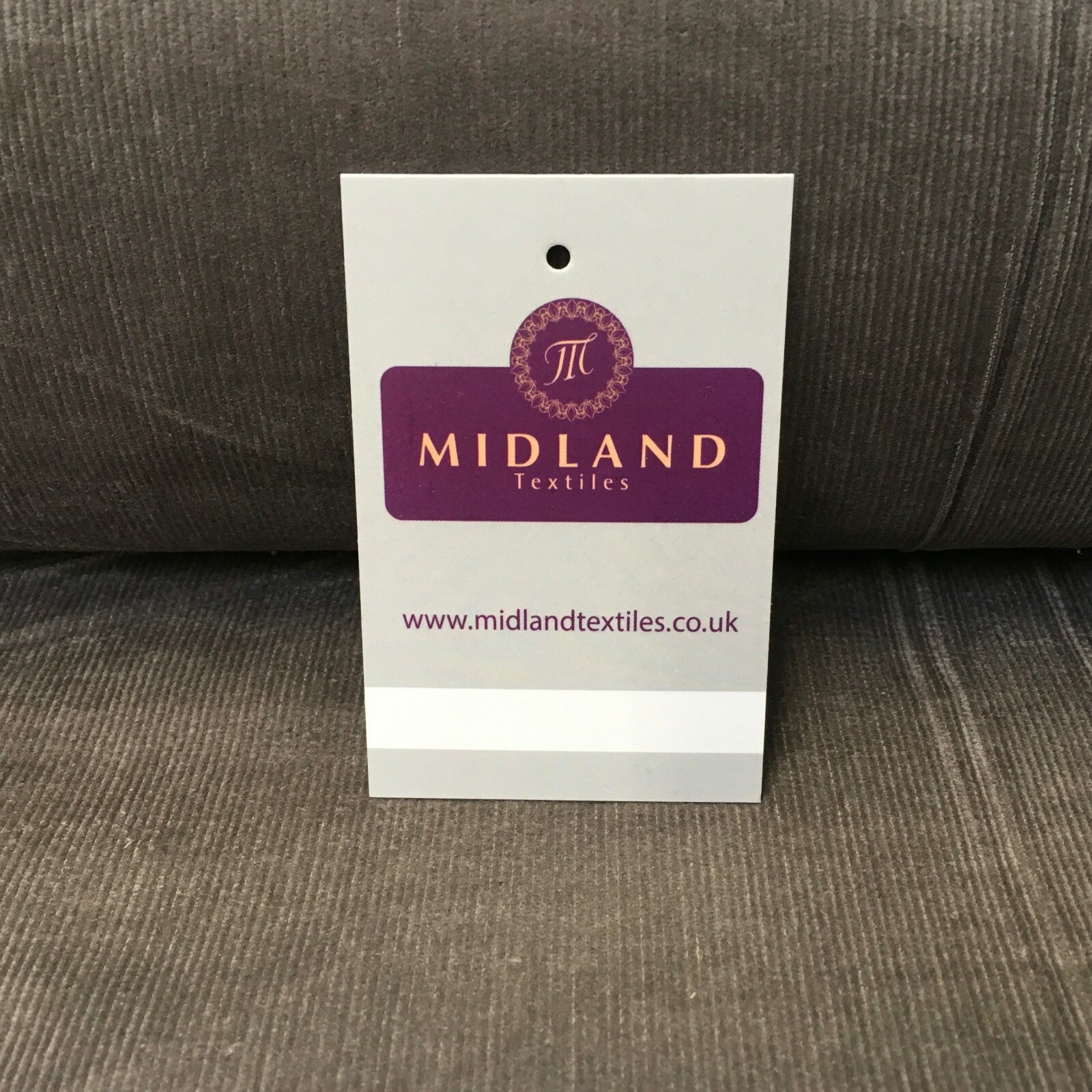 Medium Brown 21 Wale Needle Cord 100% Cotton Dress fabric 150cm Wide MK1111 Mtex