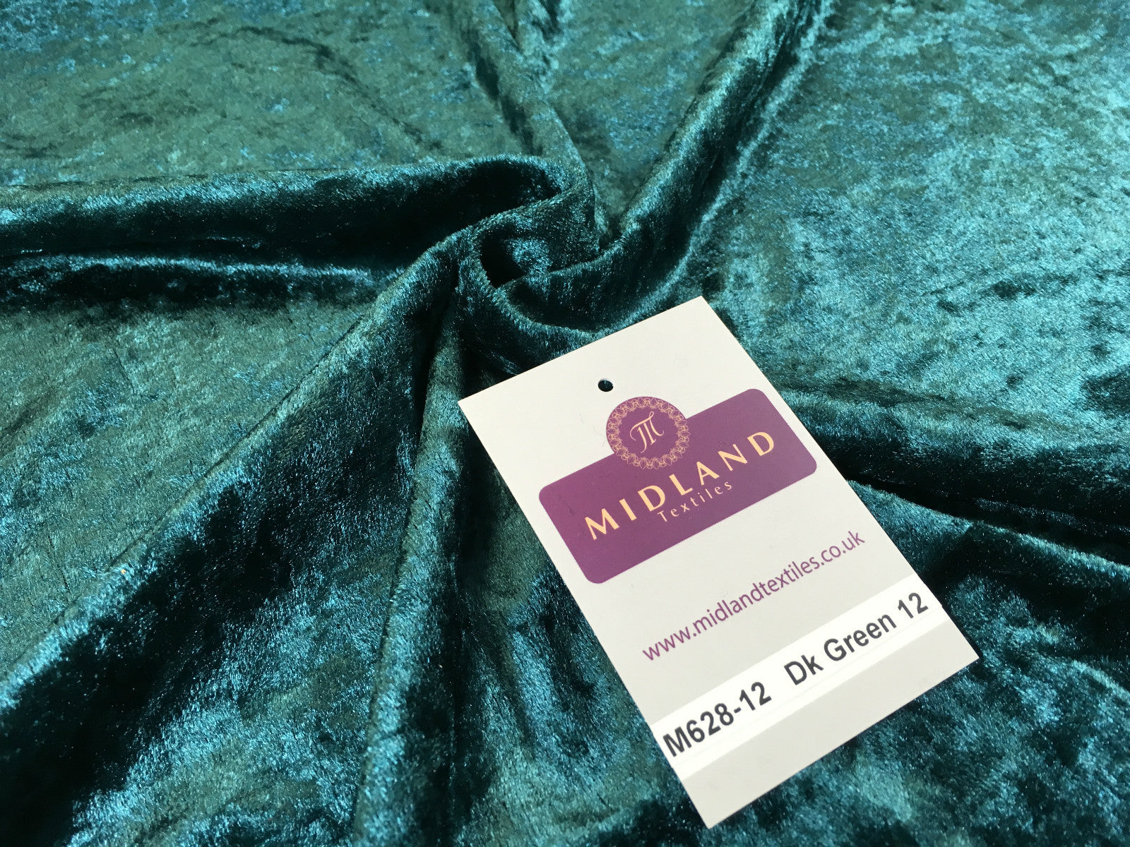 CRUSHED VELVET FABRIC Craft Stretch Velour Material Extra Wide 58' M628 Mtex