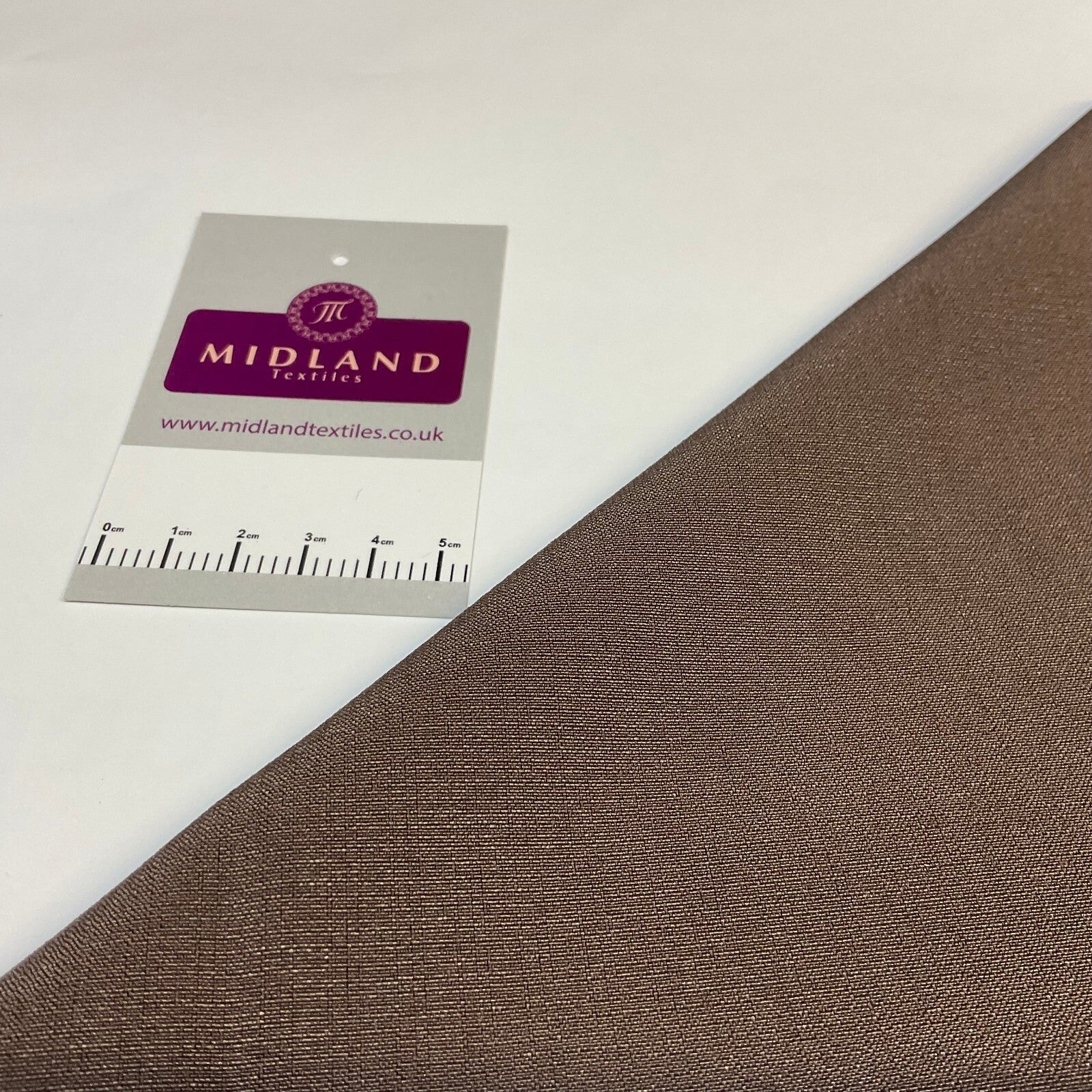 Plain Luxurious Poly Linen Rose Crepe dress fabric 160cm wide M1945