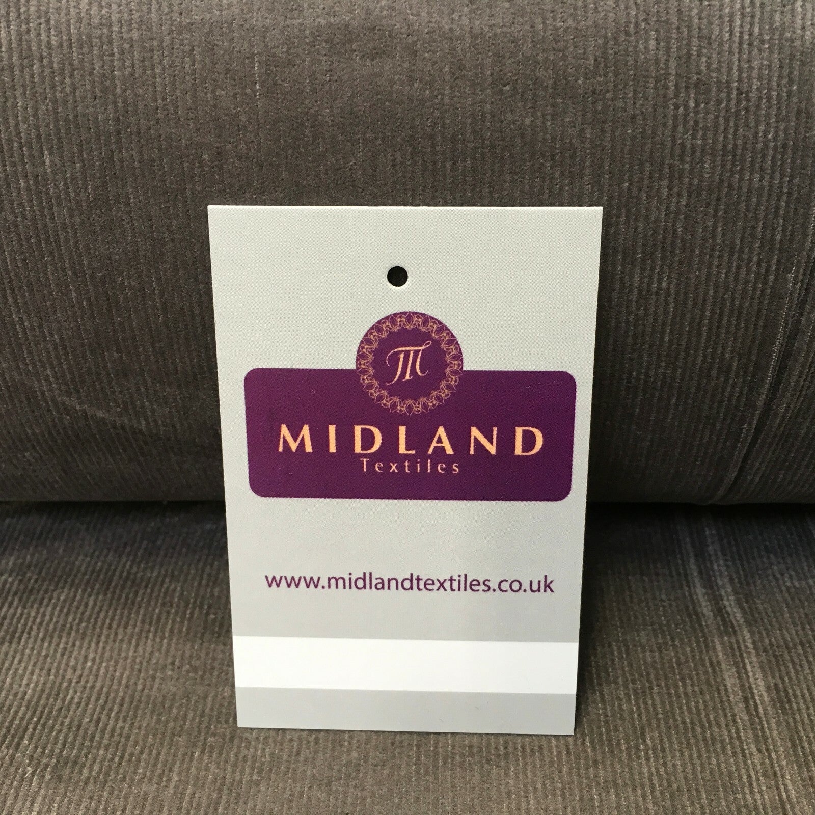 Medium Brown 21 Wale Needle Cord 100% Cotton Dress fabric 150cm Wide MK1111 Mtex