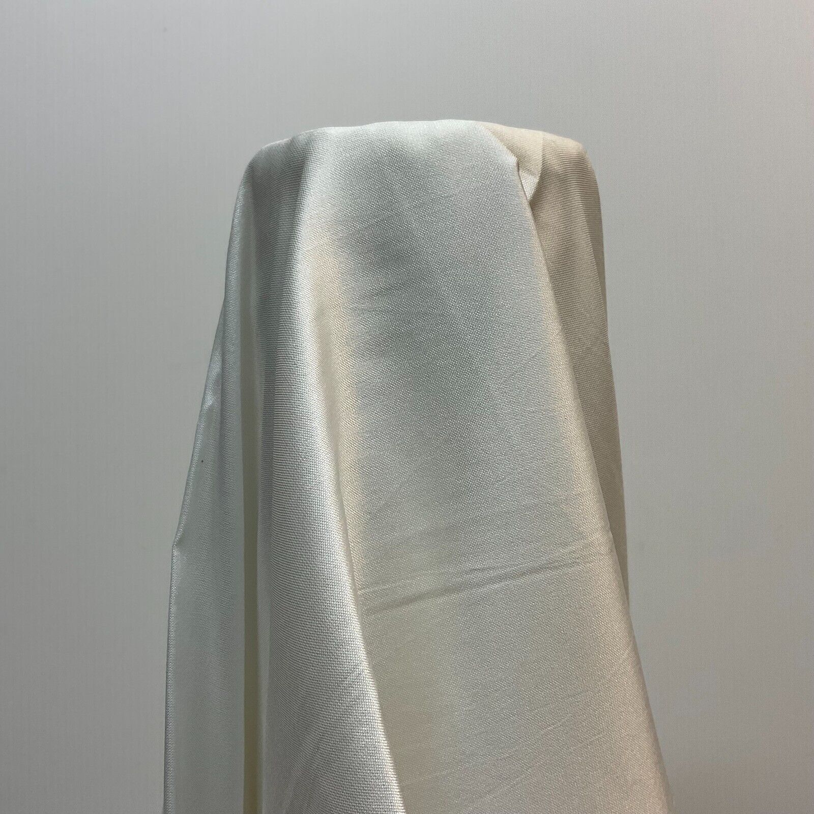 Plain Polyester Faux Silk Taffeta dress craft fabric 142cm wide M1730