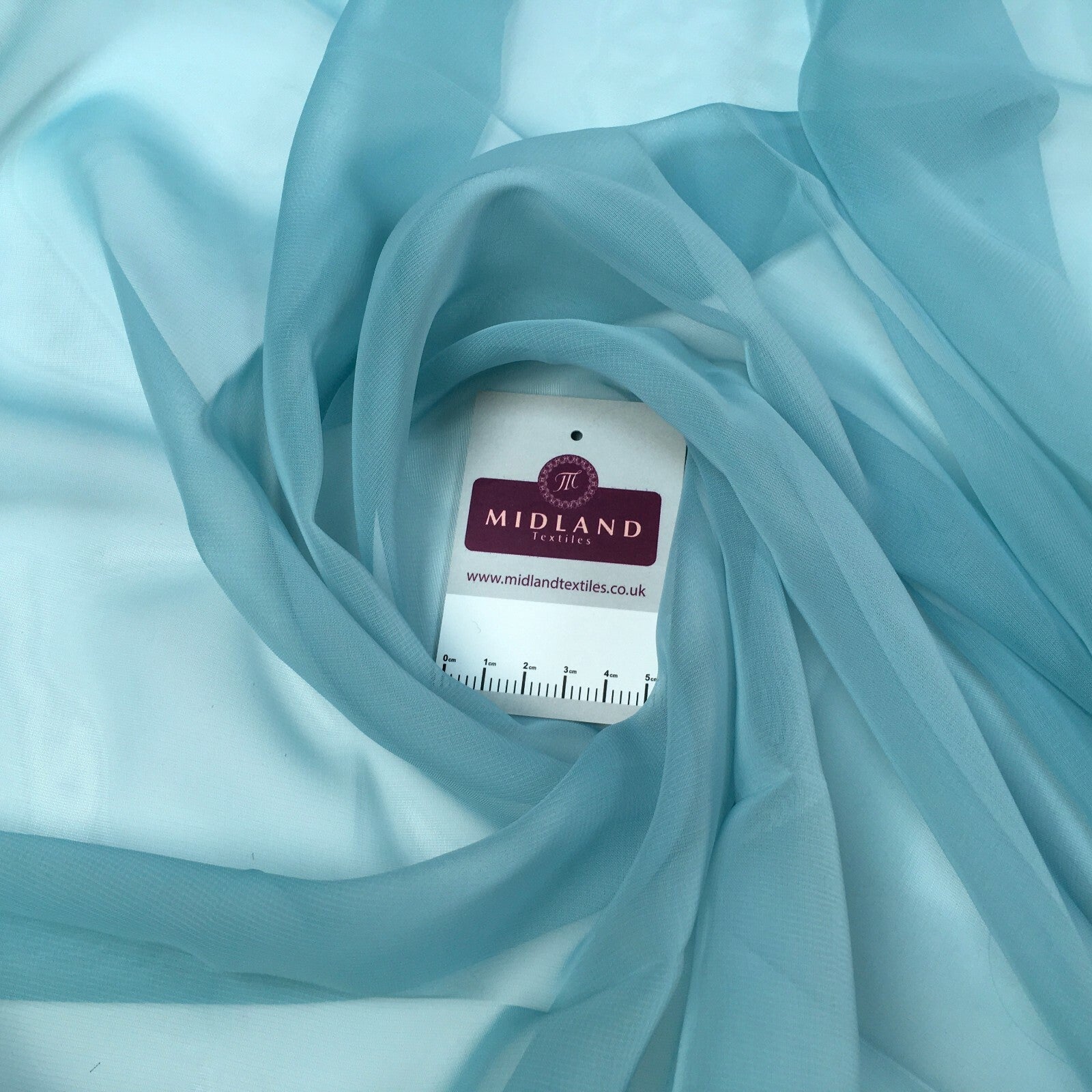 Plain Georgette Chiffon Lightweight sheer Fabric 150 cm M687 Mtex