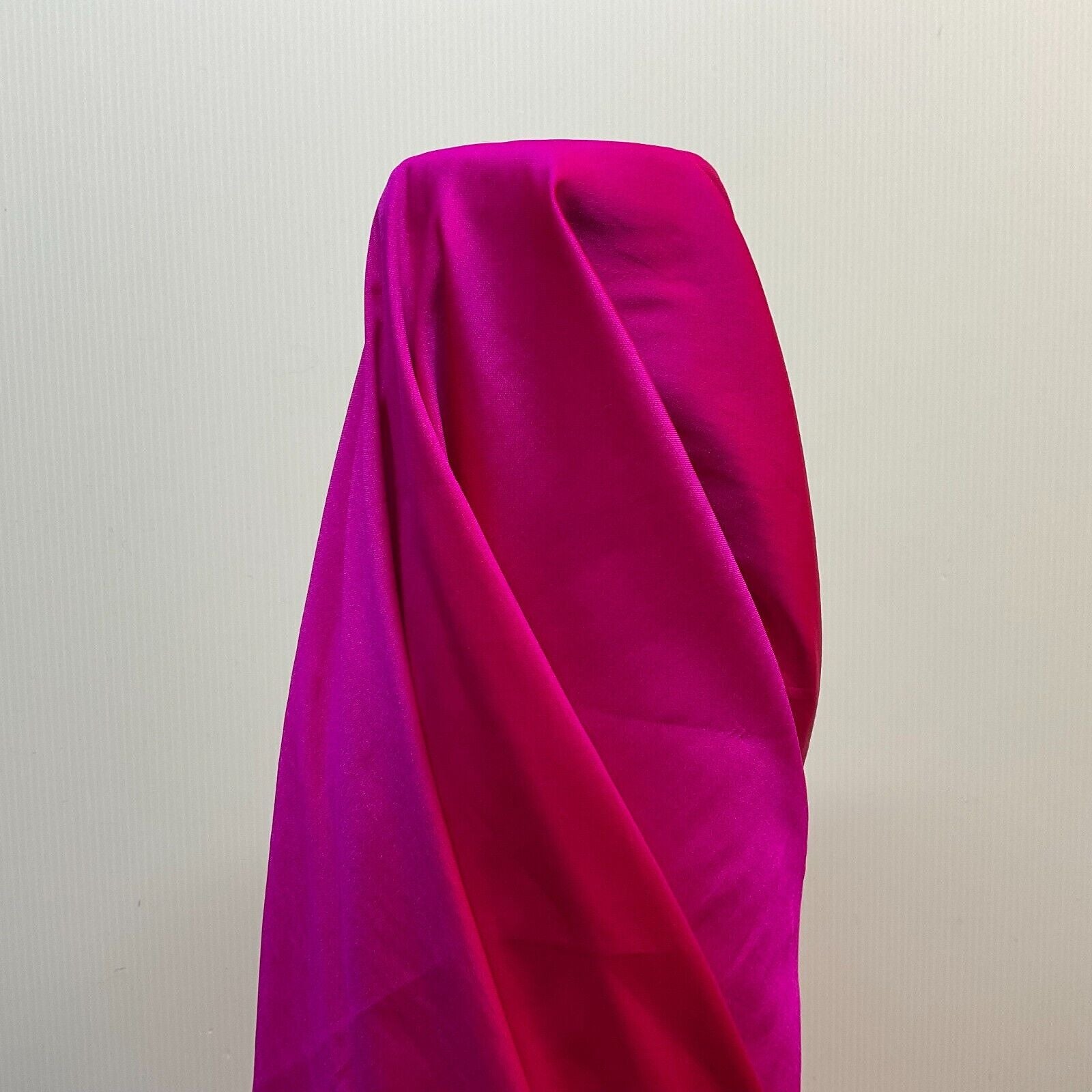 Plain Polyester Faux Silk Taffeta dress craft fabric 142cm wide M1730