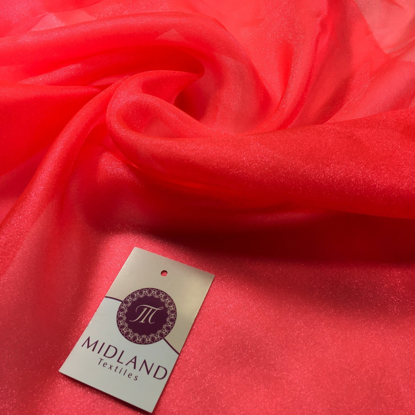 £2.50 Japanese CRYSTAL ORGANZA WEDDING BRIDAL DANCE VEIL DRESS FABRIC 45' M111