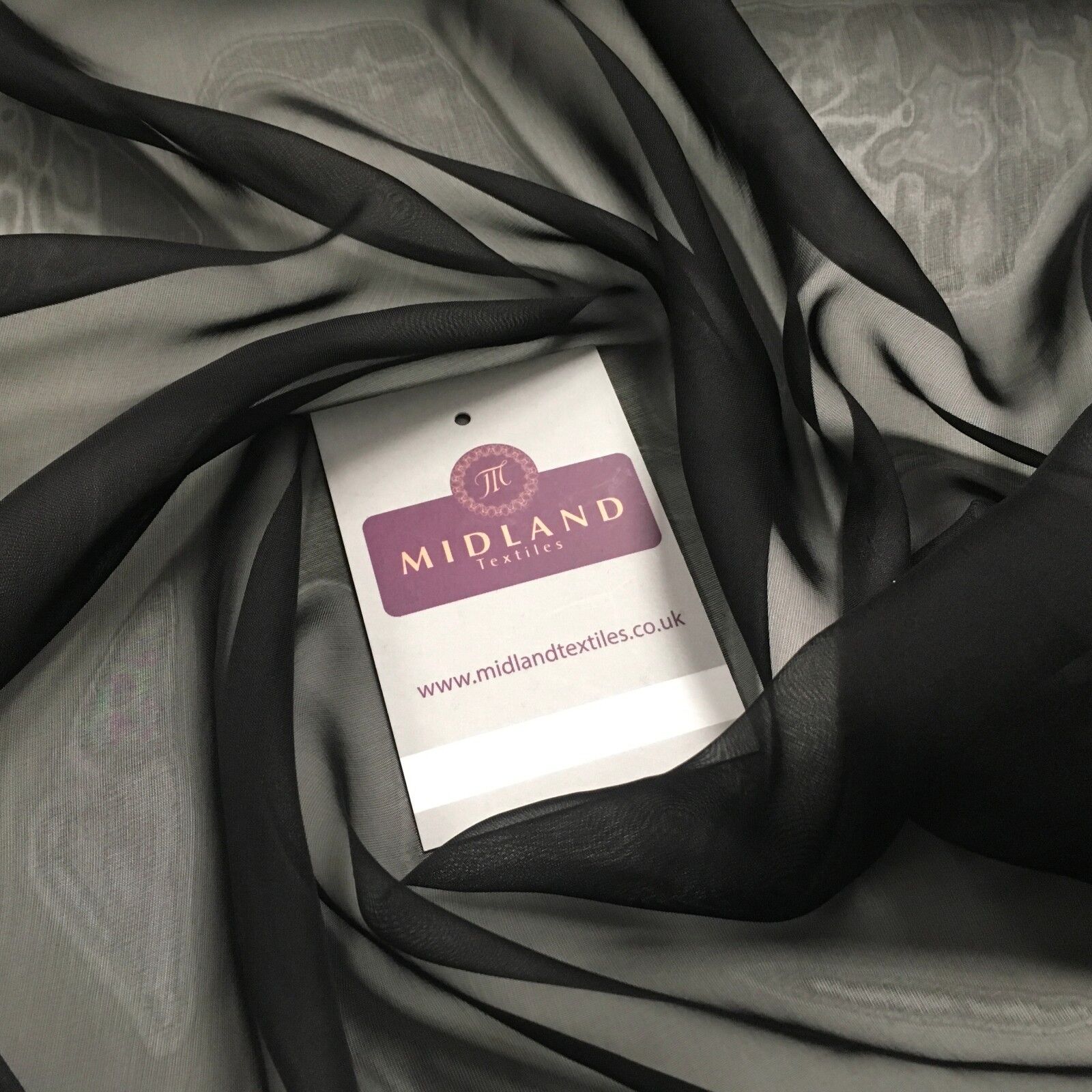 Plain Catonic Chiffon Ideal for scarfs, decorations Fabric 57' wide MD895