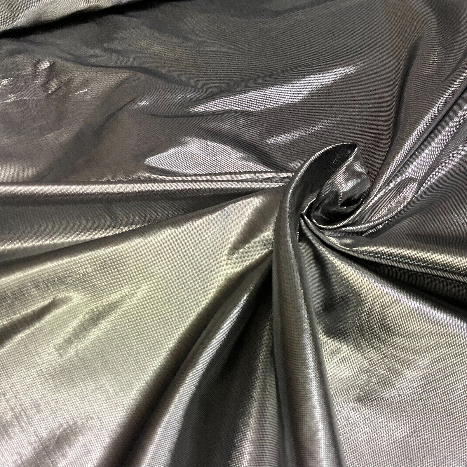 Metallic Lurex shiny foil lame fancy costume dress craft fabric M1669