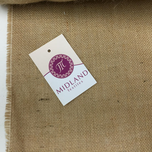 £3.99 Hessian Jute 40" Wide ideal for craft, bags-sacks-cloths & upholstery M50