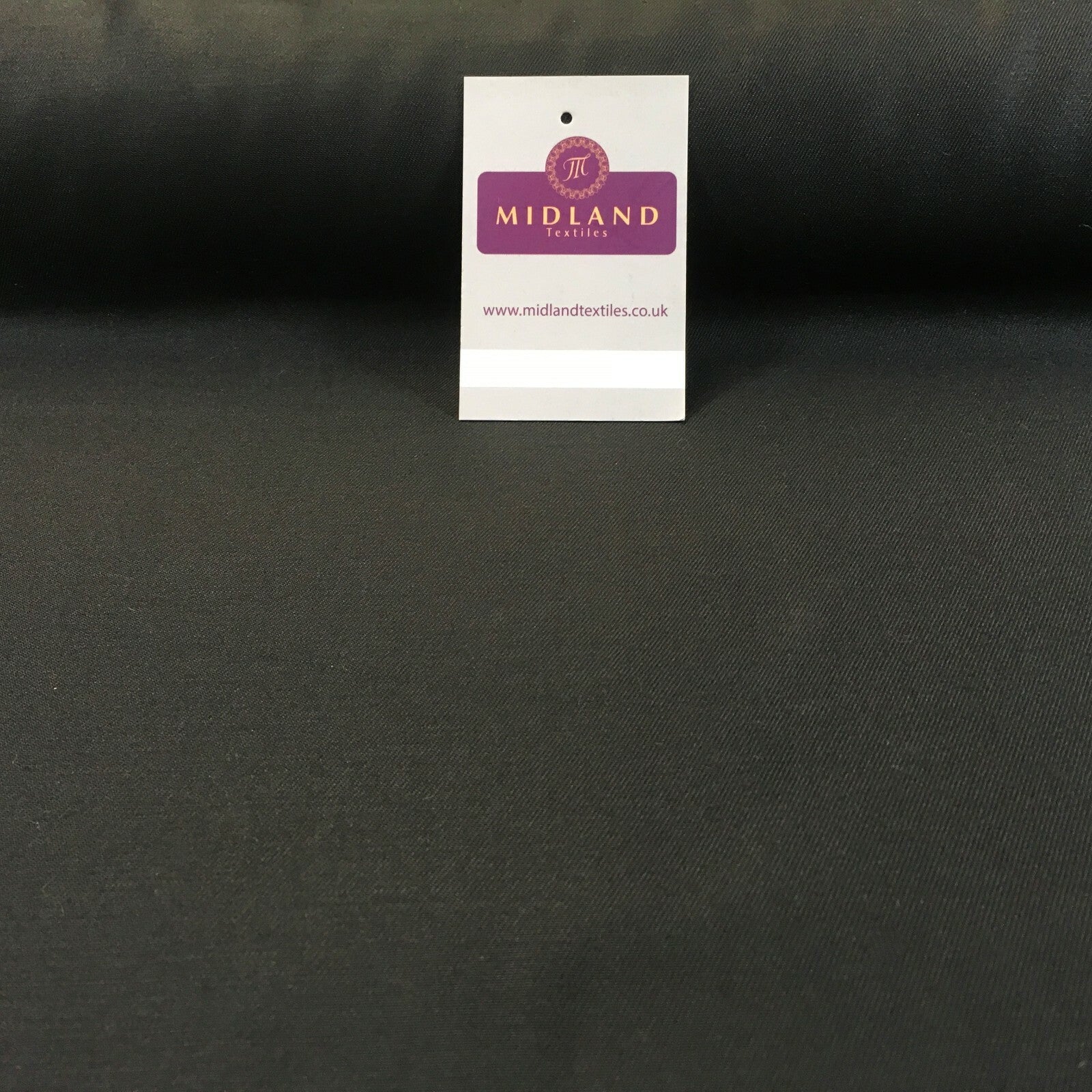 £5.99 Plain Twill Gaberchino school uniform, work clothes fabric 58' M772 Mtex