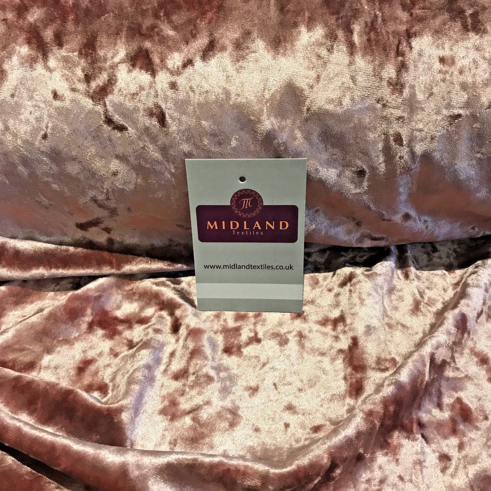 Ice Crushed plush Velvet ideal for Dress Fabric 58" Wide M796 Mtex