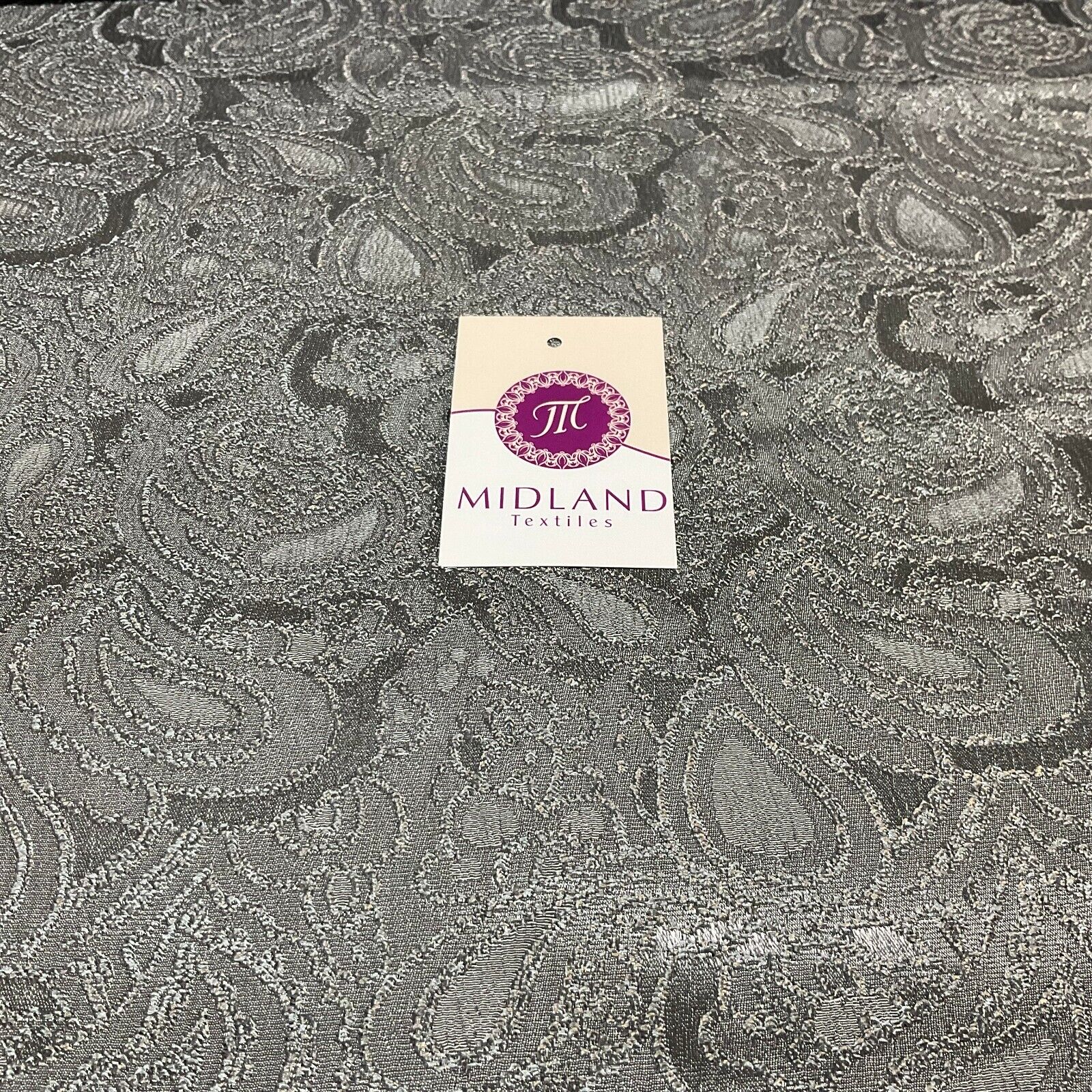 Satin Floral Jacquard Perfect for Dresses, Skirt Fabric 150cm wide M1755