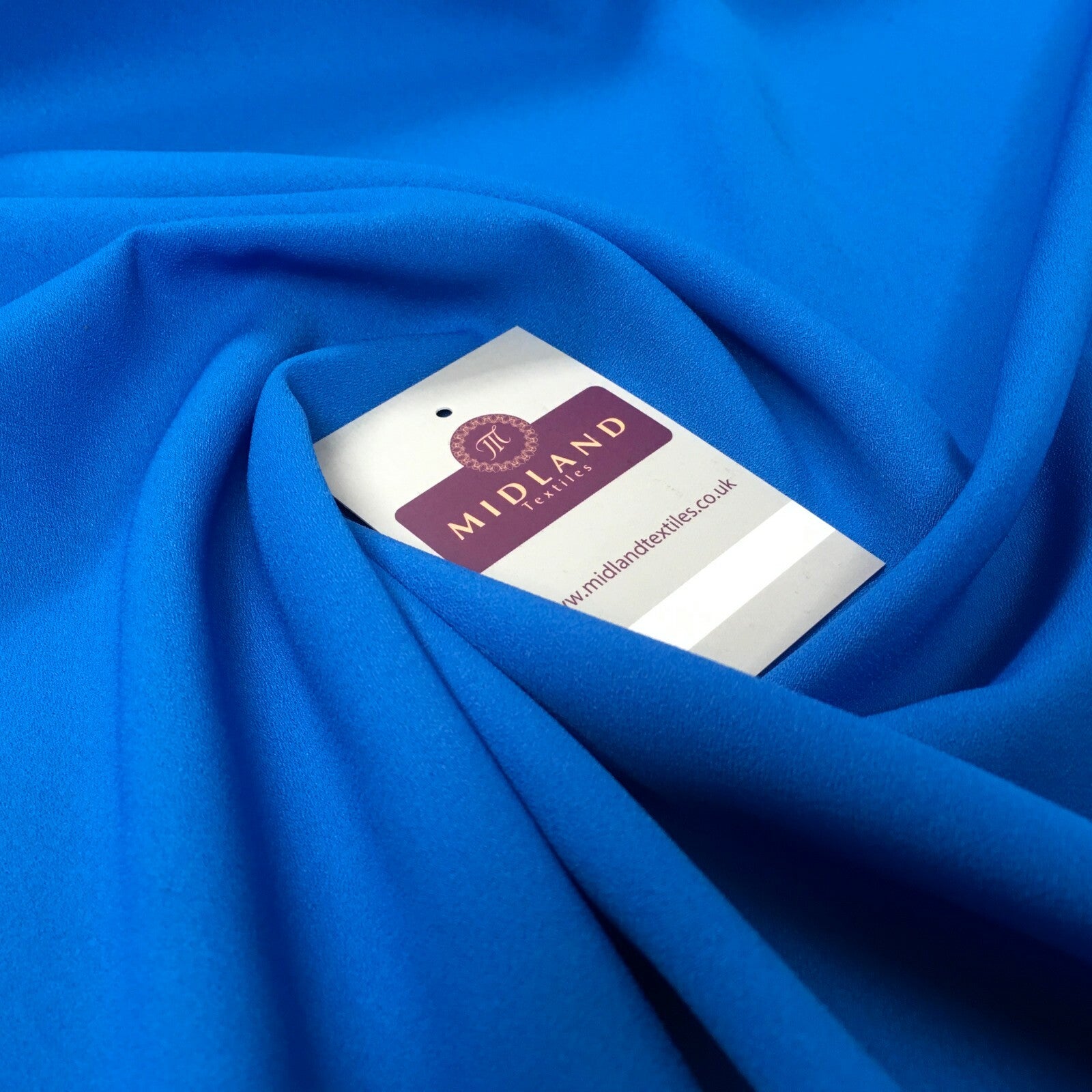 Plain Poly Moss Crepe Georgette dress fabric medium weight 58' Wide M420 Mtex