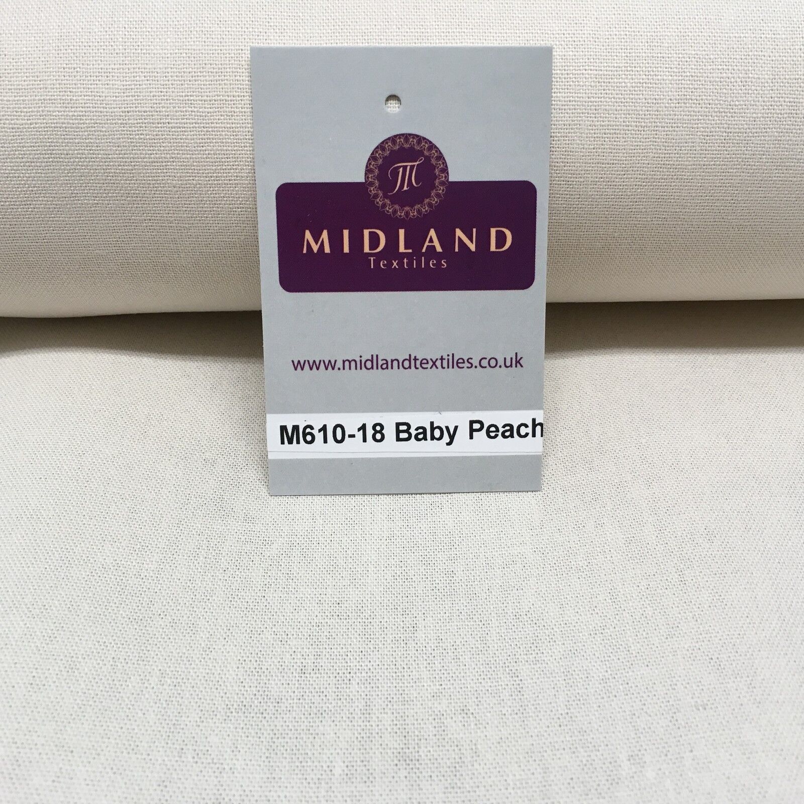 100% Cotton Plain Canvas Crafting Medium Weight Fabric 44' Wide M610 Mtex