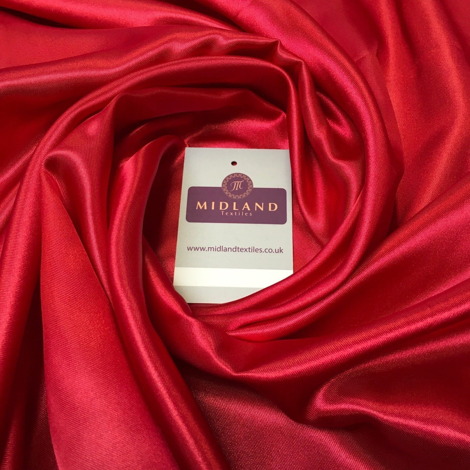 Luxurious Plain Smooth Silky Satin Dressmaking Fabric 58' Wide MS909 Mtex