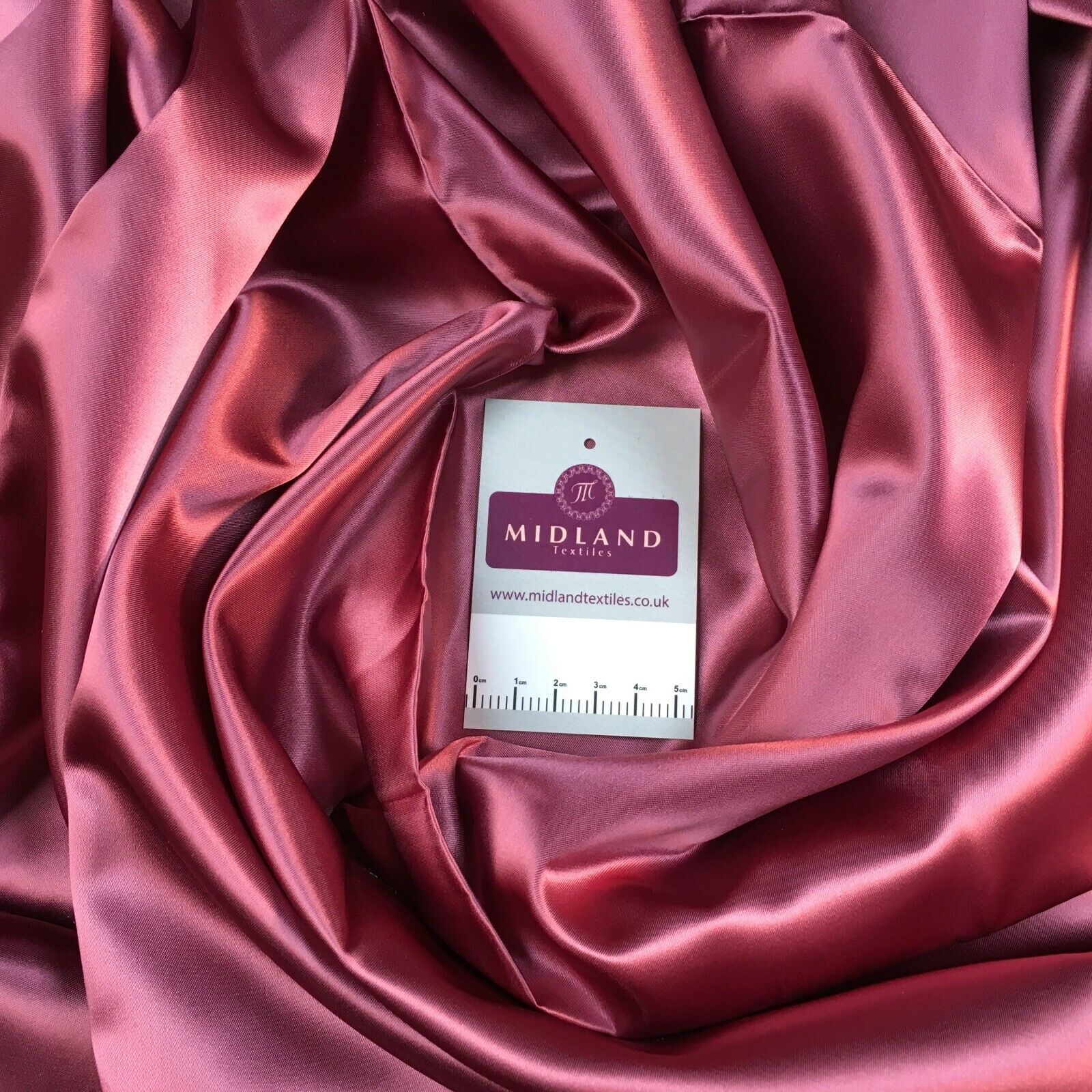 Plain Acetate Superior Satin Wedding Dress Fabric 112 cm MK1374 Mtex