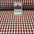 1/4 Inch Cotton Gingham Fabric for Clothing, Aprons, Tablecloths, School -  M30