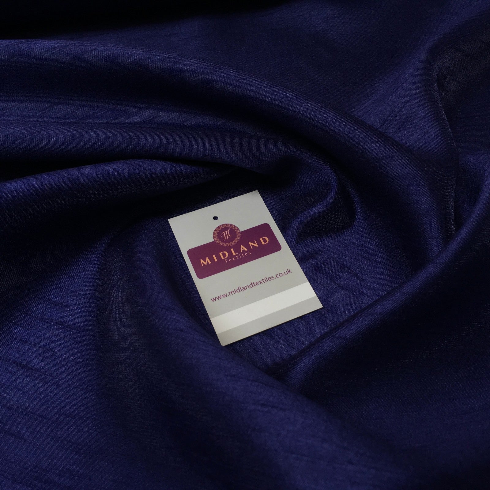 £3.50 Shimmer Raw Faux Silk Dupion Dress Fabric 45  Wide M805 Mtex