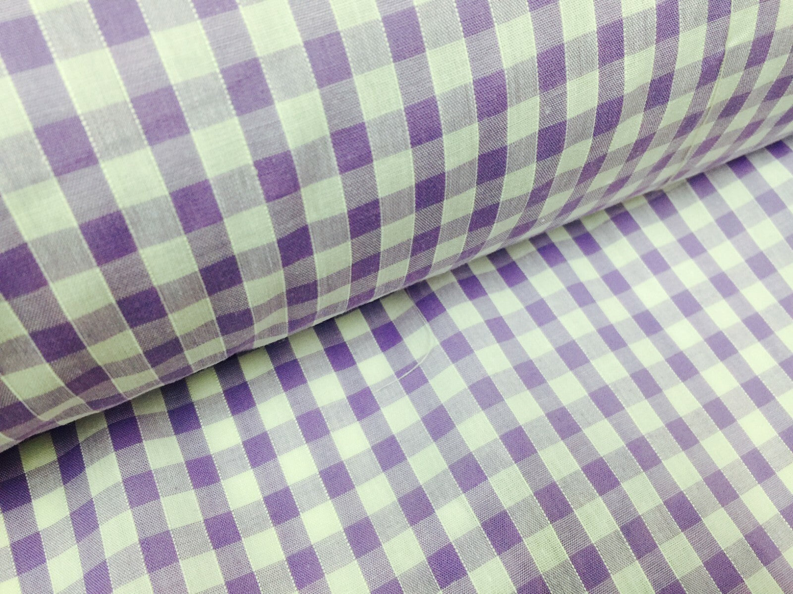 1/4 Inch Cotton Gingham Fabric for Clothing, Aprons, Tablecloths, School -  M30
