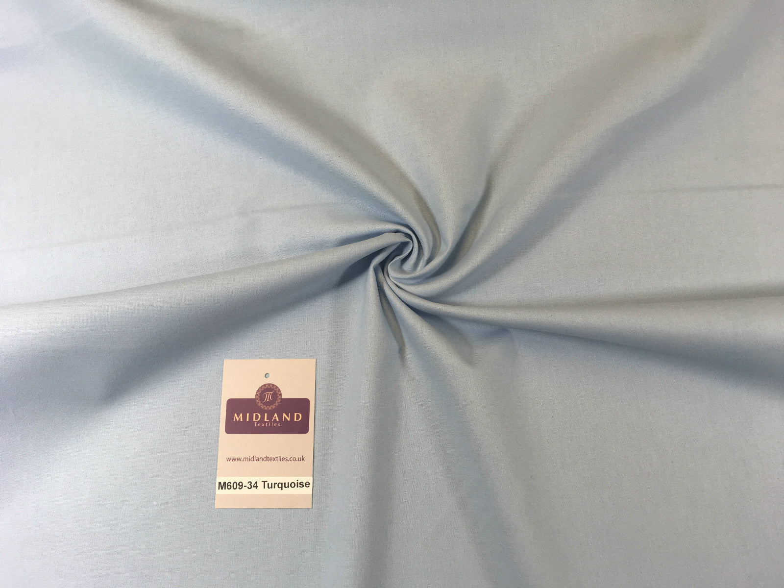 Plain Coloured True Craft 100% Cotton Patchwork Crafting Fabric 44' M609 Lot 1