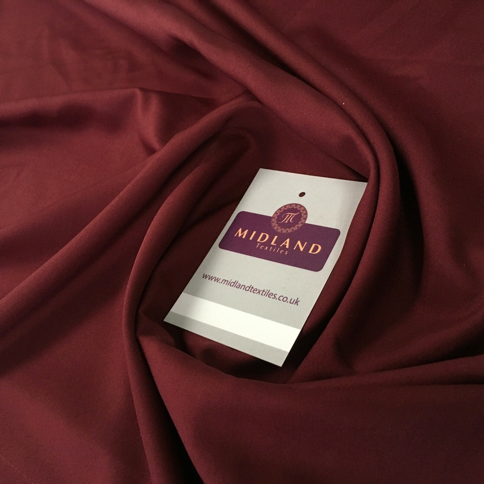 £2.99 Plain Soft Lightweight Lining 100% Polyester Fabric 100 cm Wide MR860