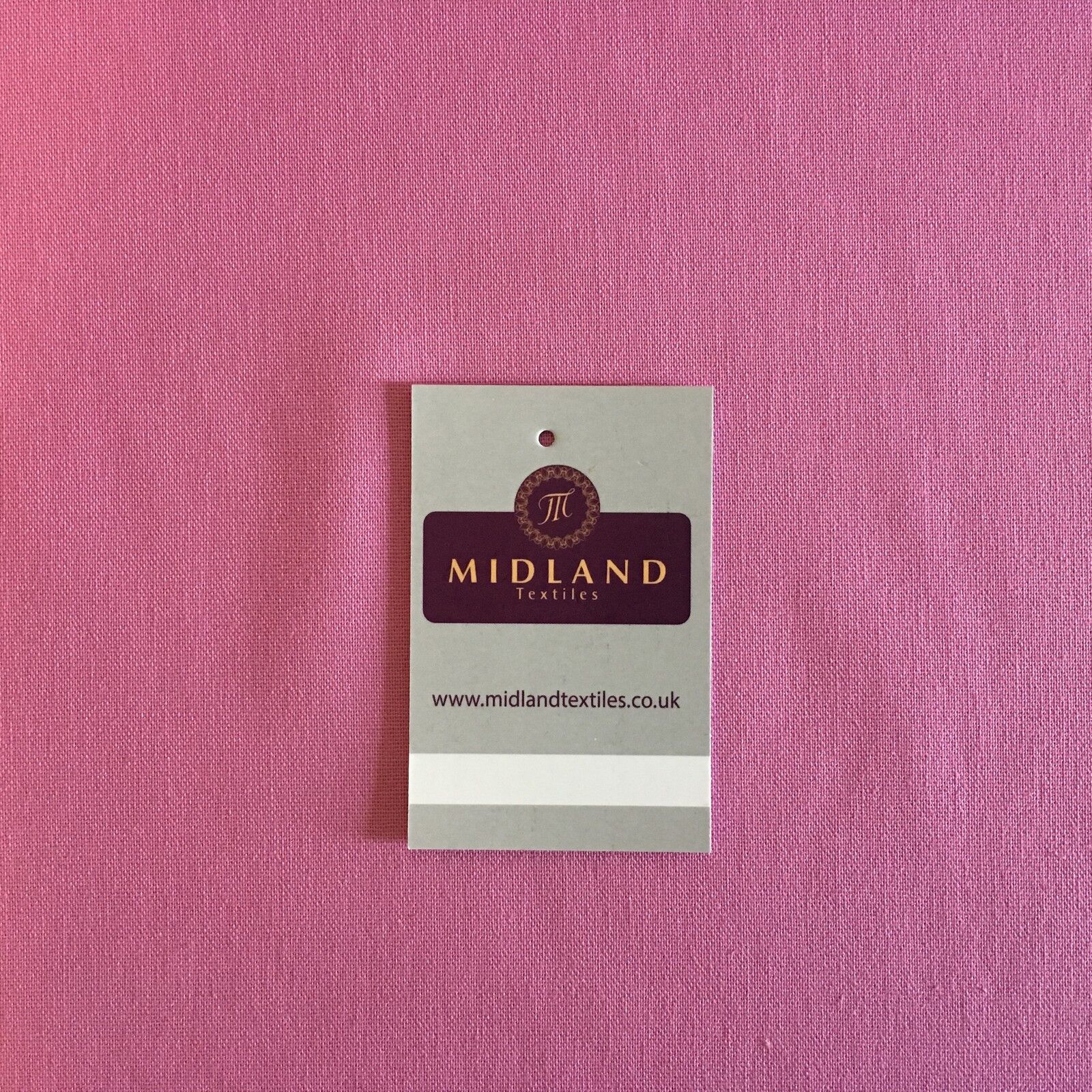 100% Cotton Plain Canvas Crafting Medium Weight Fabric 44' Wide M610 Mtex