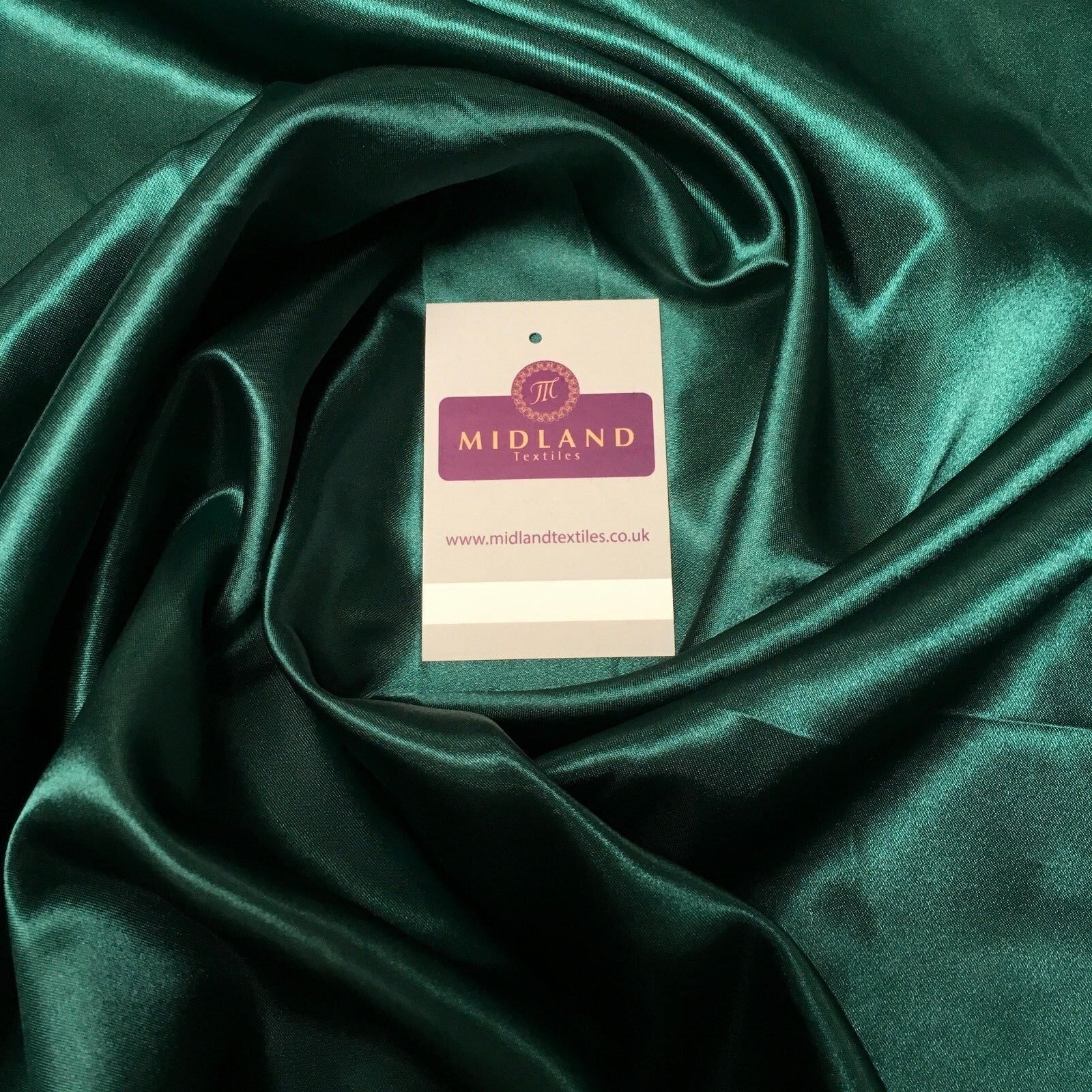 Luxurious Plain Smooth Silky Satin Dressmaking Fabric 58' Wide MS909 Mtex