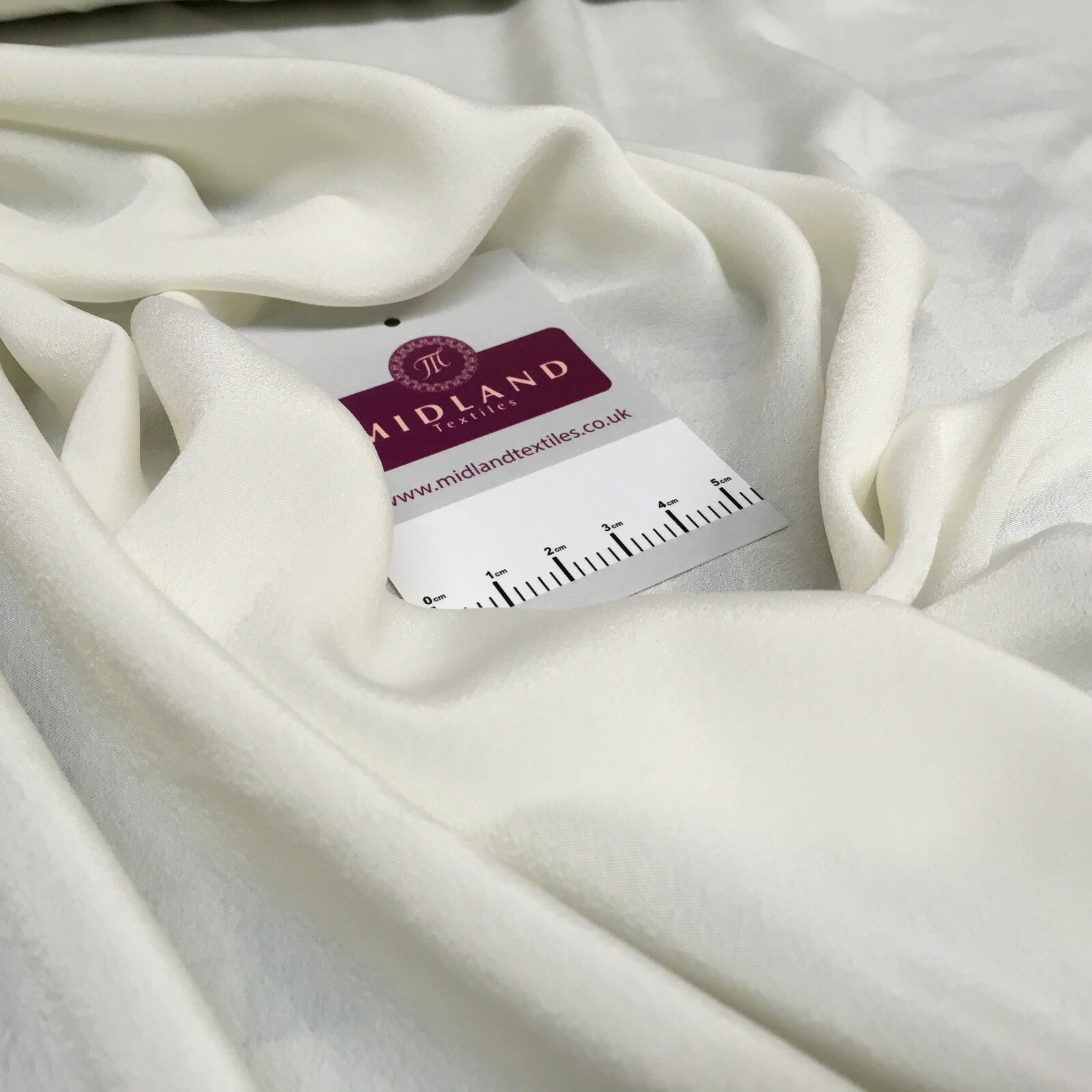 Silky Soft Crepe Plain Fabric Dress Blouse smooth drape quality MR1520 Mtex