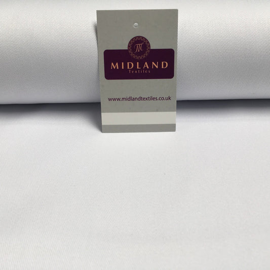 £9.50 Plain 100% Cotton Drill Twill used for Uniforms & Work wear 58" wide MD891
